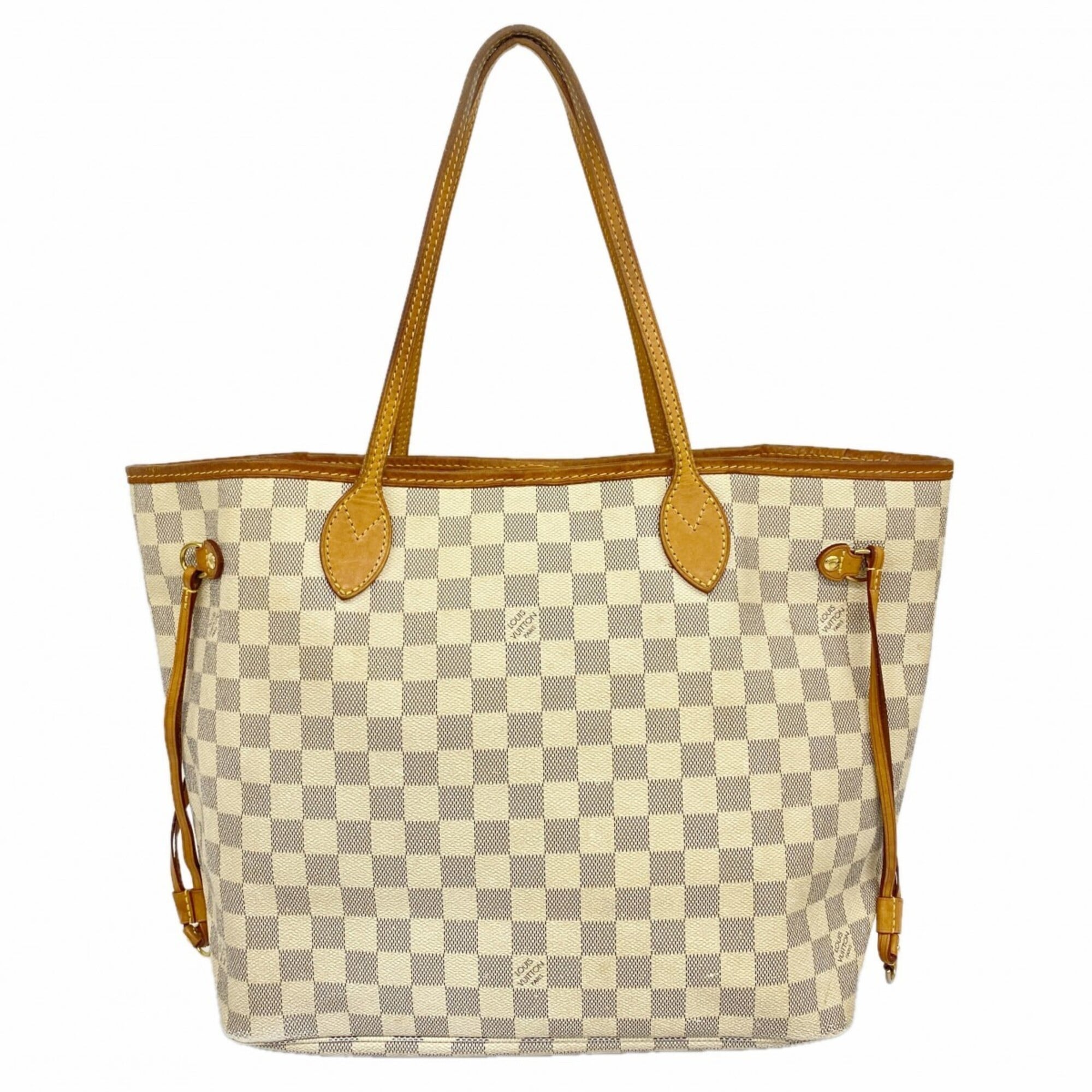 Louis Vuitton White Tote Bag (Pre-Owned)