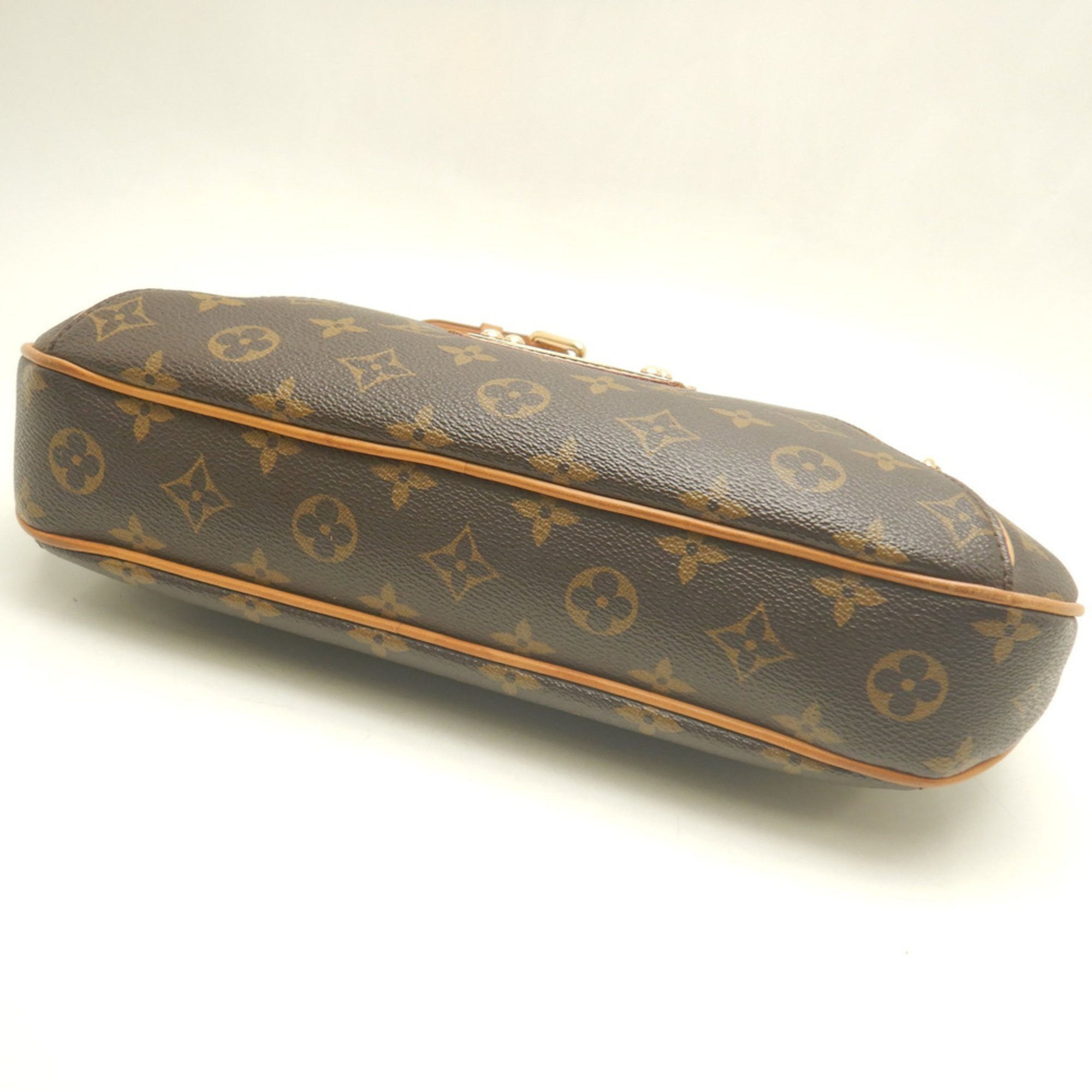 Louis Vuitton Brown Monogram Monogram Canvas Shoulder Bag (Pre-Owned)