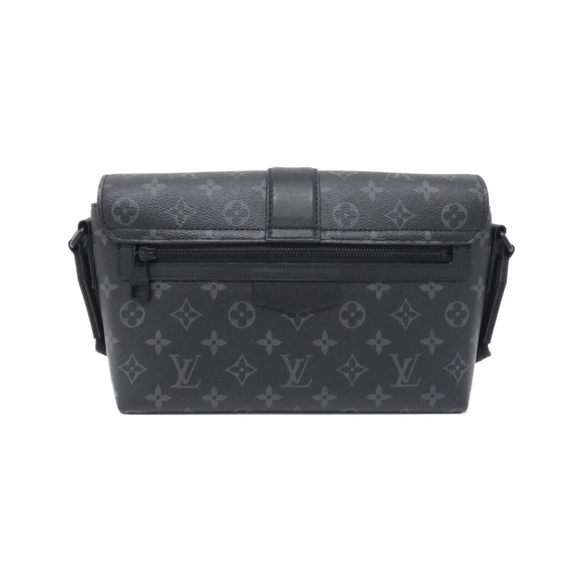 Louis Vuitton Black Monogram Eclipse Monogram Eclipse Coated Canvas Shoulder Bag (Pre-Owned)