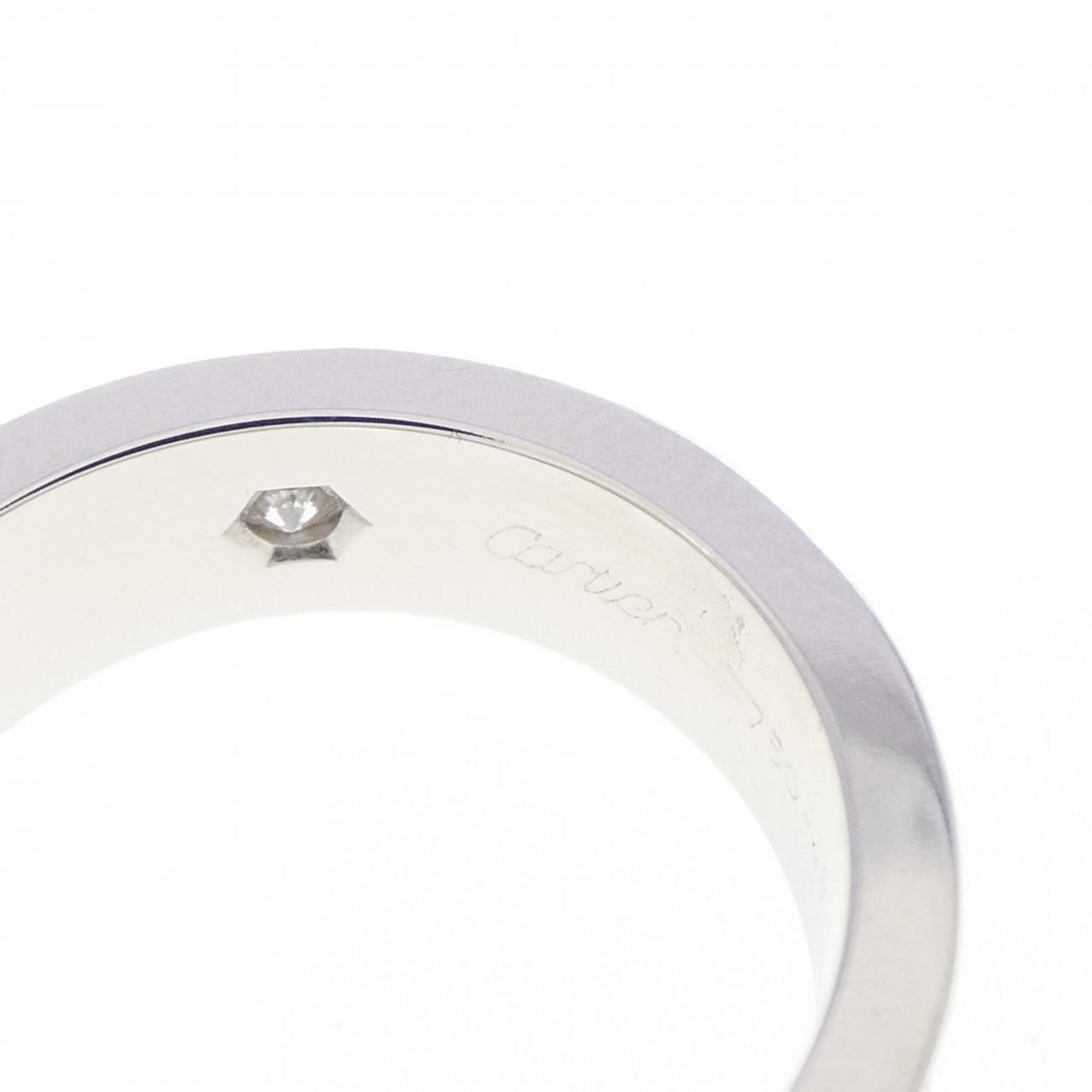 Cartier White Gold (18K) Band Ring (Pre-Owned)