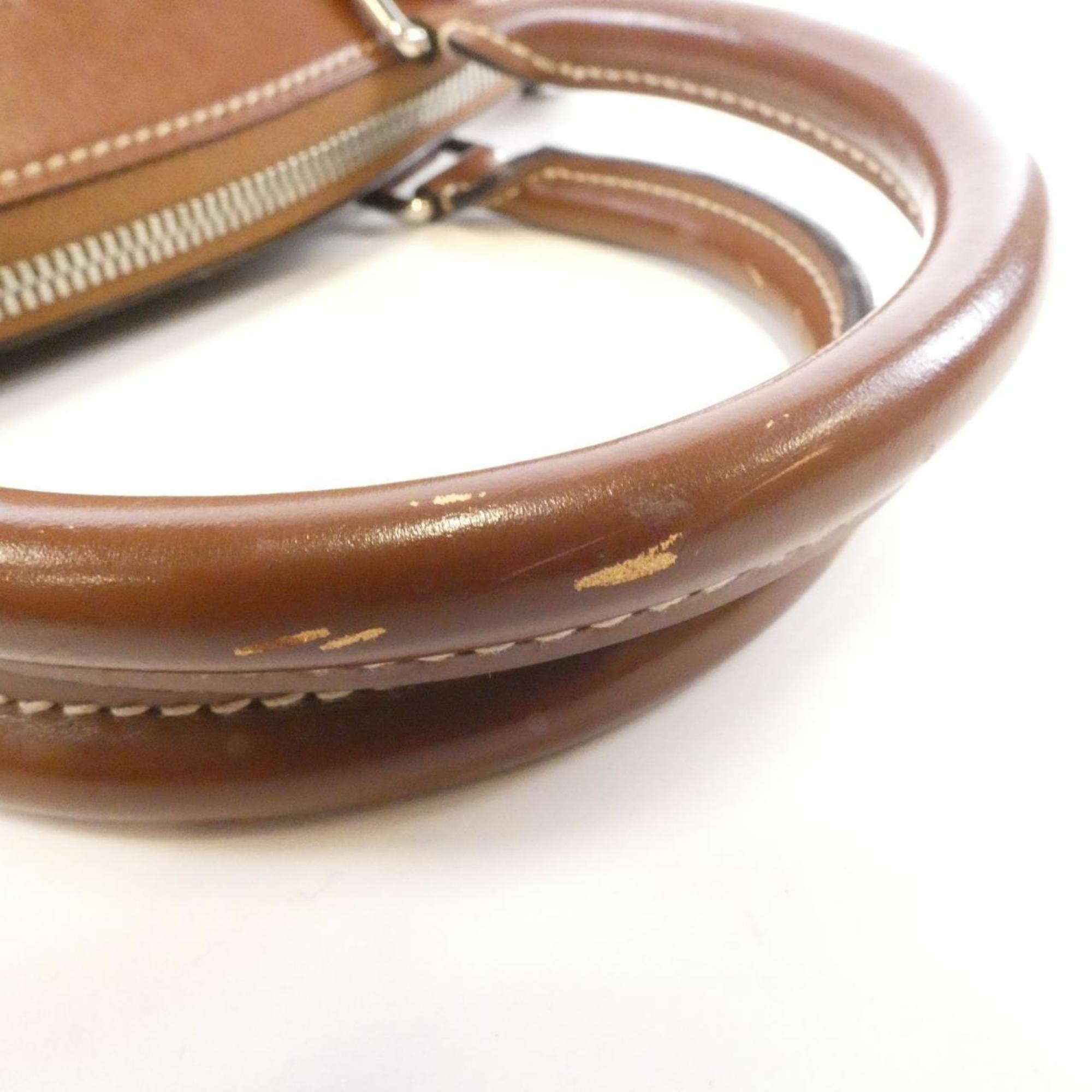 Louis Vuitton Sienne Leather Handbag (Pre-Owned)