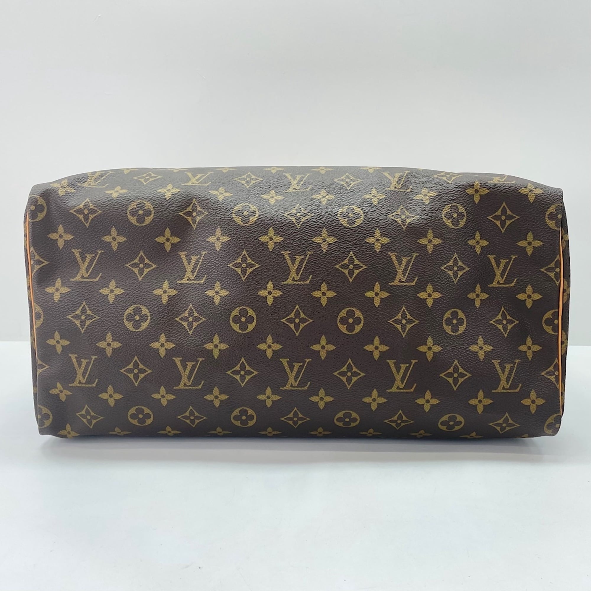Louis Vuitton Monogram Brown Boston Bag (Pre-Owned)