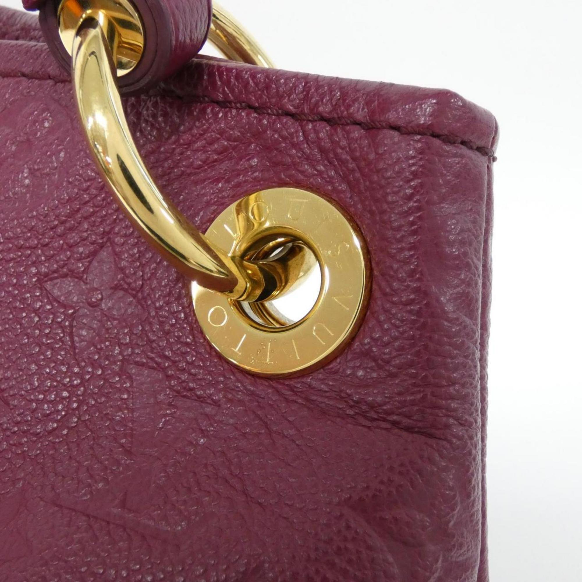 Louis Vuitton Aurore Leather Shoulder Bag (Pre-Owned)