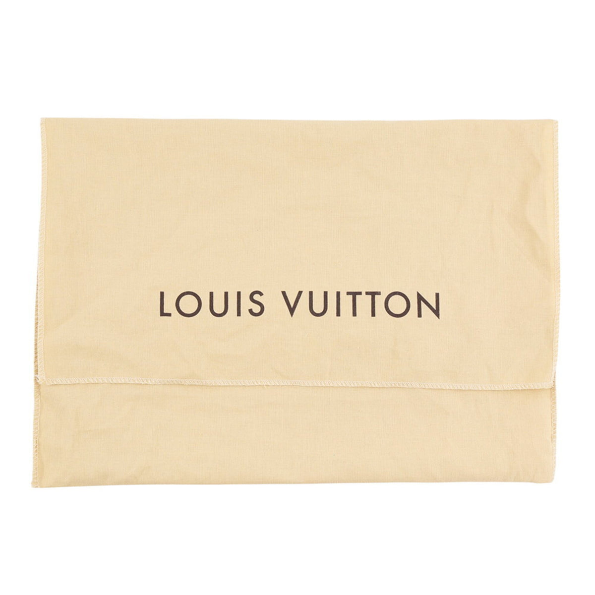 Louis Vuitton Damier Damier Canvas Ebene Orange Handbag Shoulder Bag (Pre-Owned)