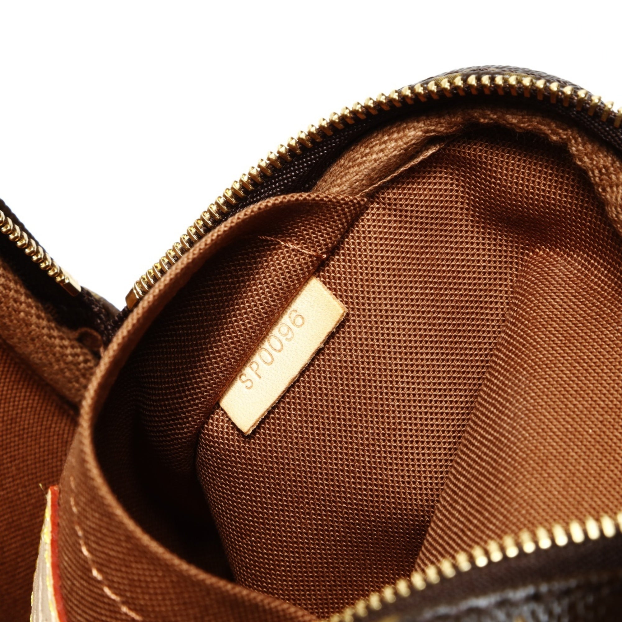 Louis Vuitton Brown Monogram Shoulder Bag (Pre-Owned)