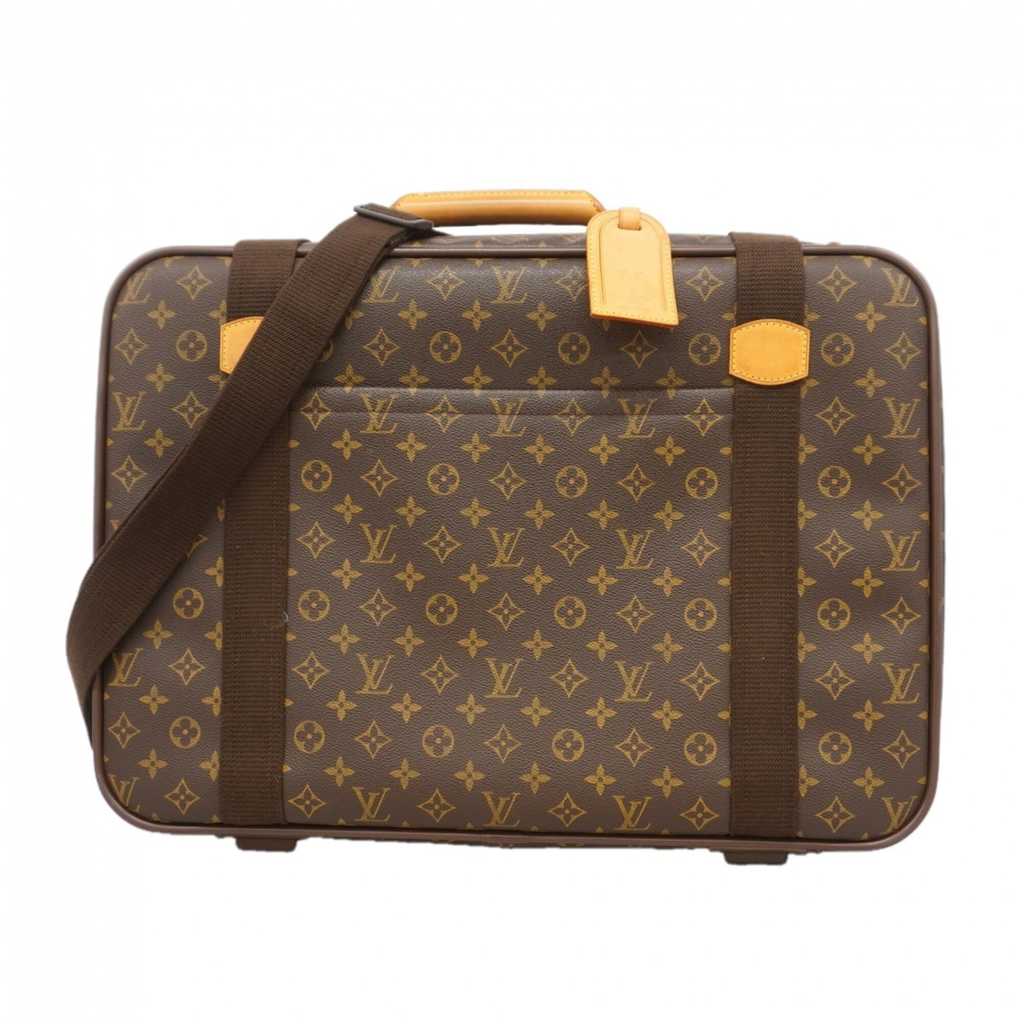 Louis Vuitton Brown Handbag (Pre-Owned)