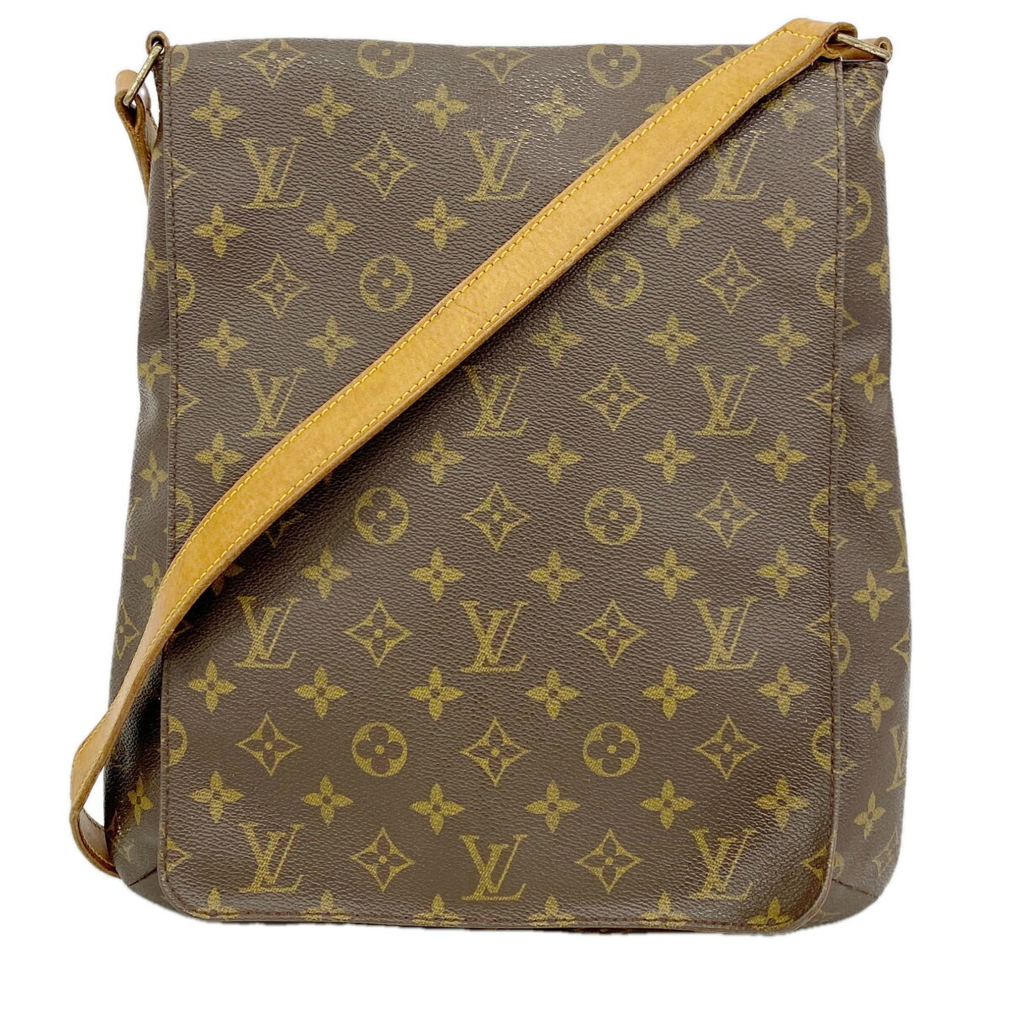 Louis Vuitton Brown Shoulder Bag (Pre-Owned)