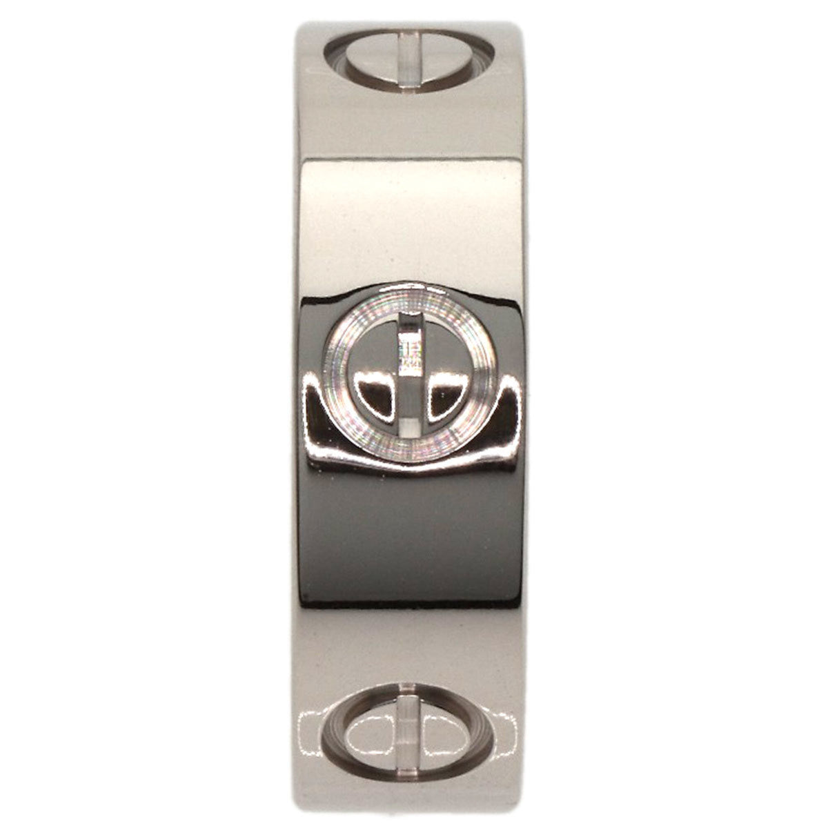 Cartier White Gold White Gold (18K) Band Ring (Pre-Owned)