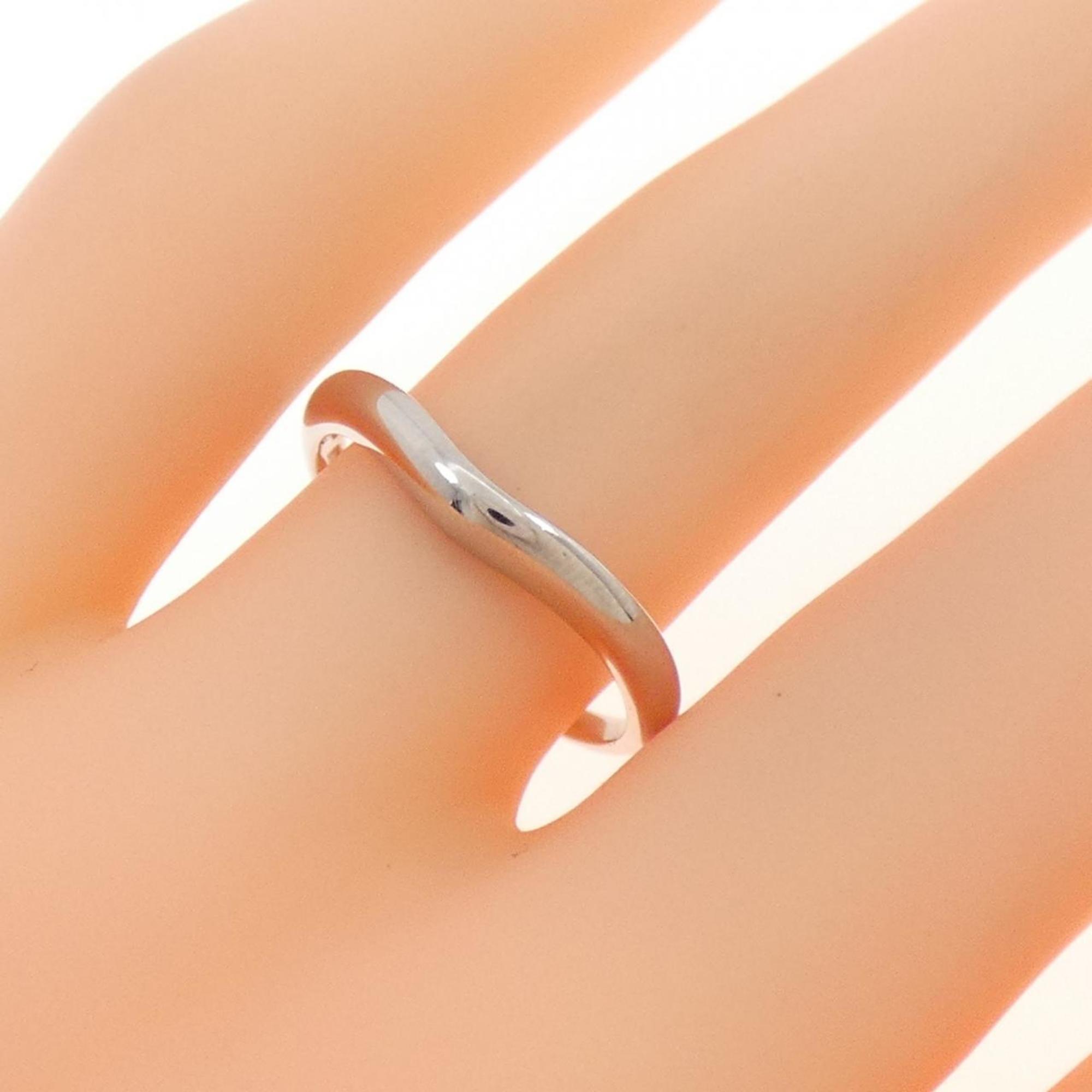 Bvlgari Platinum Platinum 950 Wedding Ring (Pre-Owned)