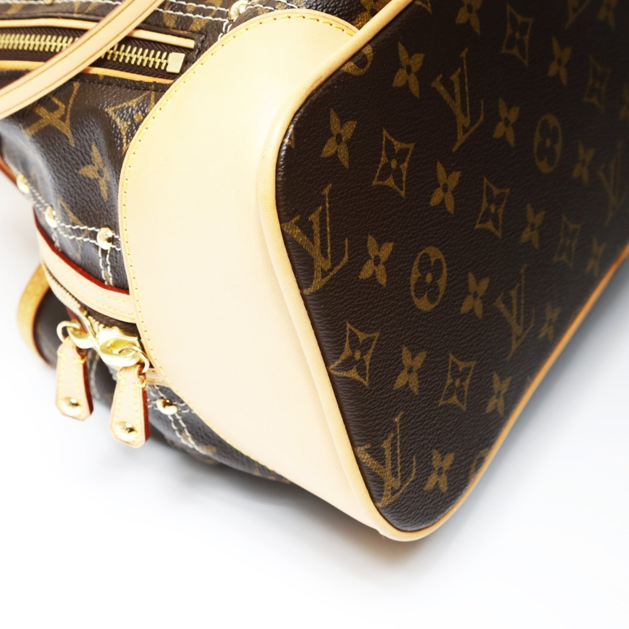 Louis Vuitton Brown Handbag (Pre-Owned)