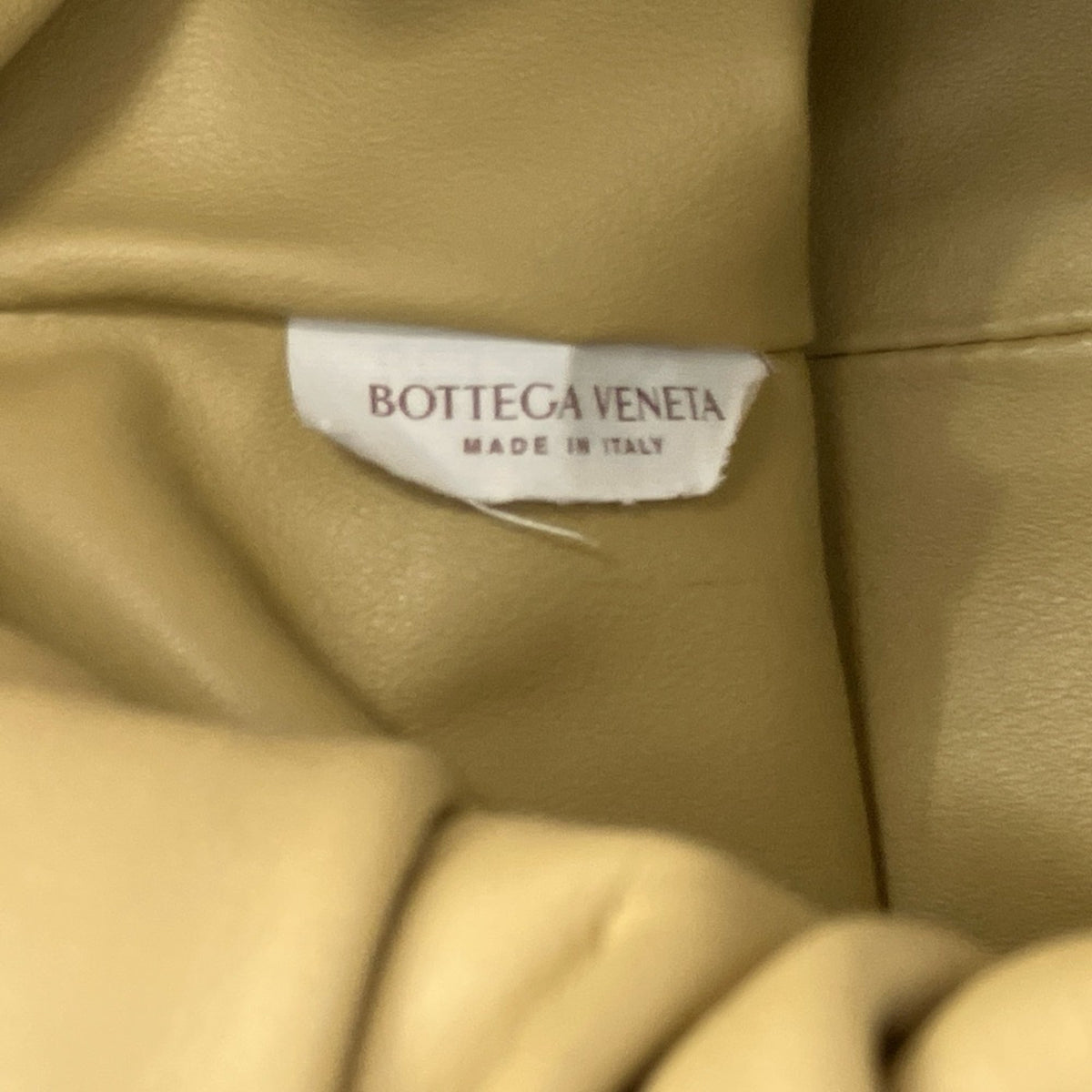 Bottega Veneta Beige Leather Shoulder Bag (Pre-Owned)