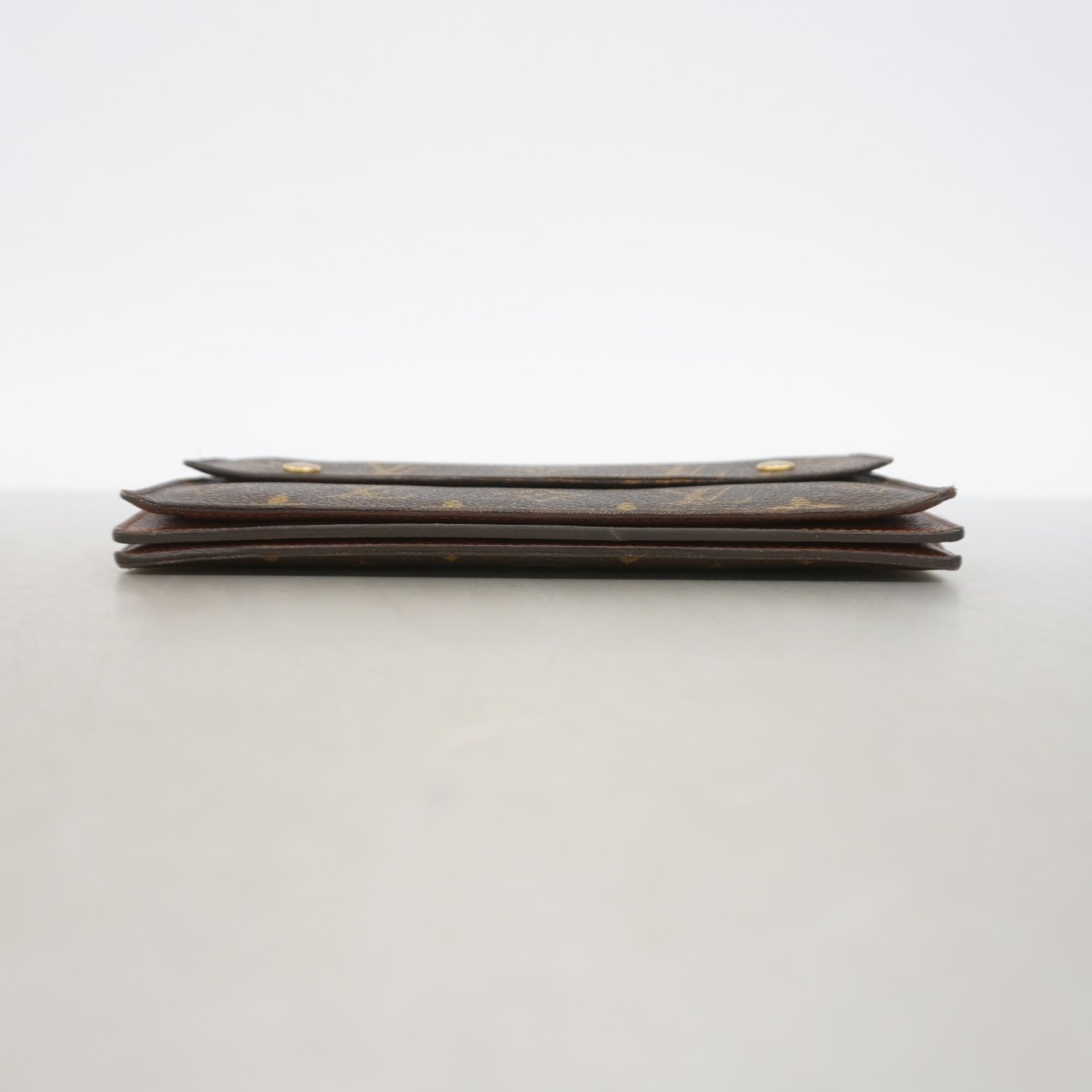 Louis Vuitton Brown Long Wallet (Bi-Fold) (Pre-Owned)