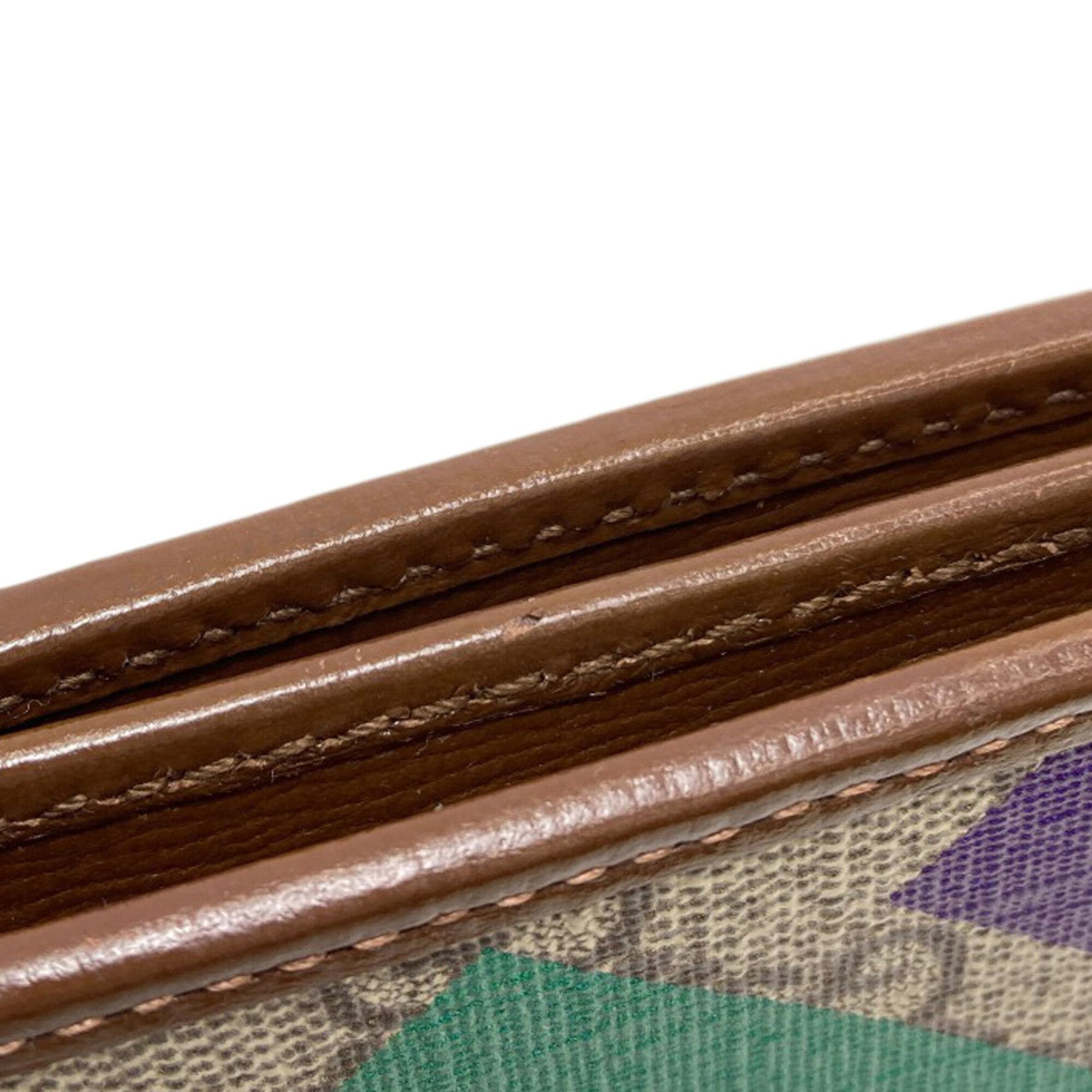 Gucci Brown Leather Wallet (Bi-Fold) (Pre-Owned)