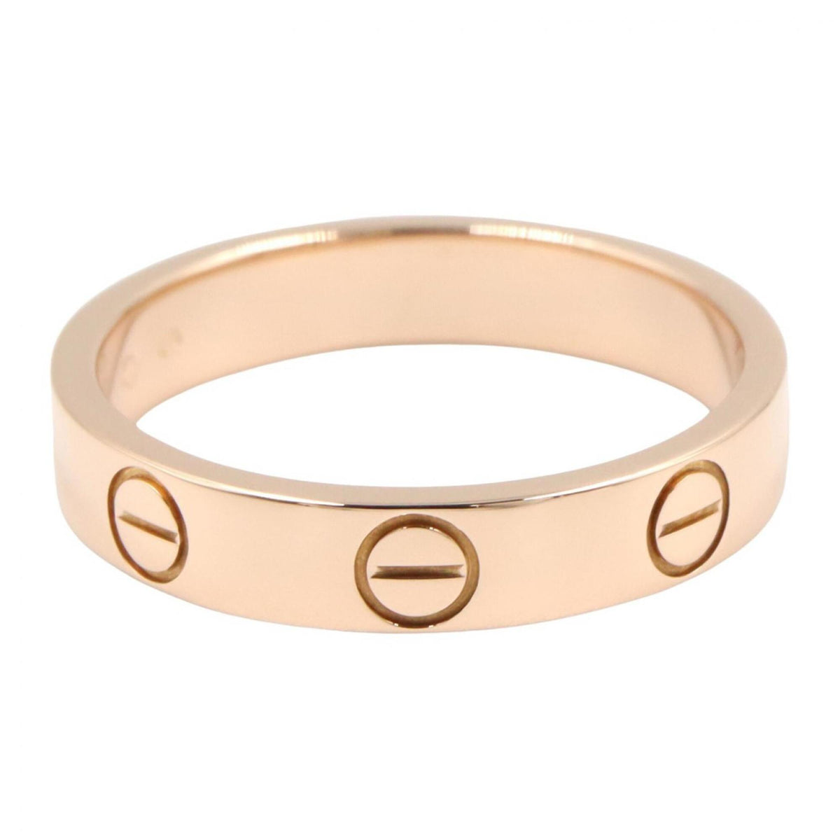 Cartier Gold Pink Gold (18K) Band Ring (Pre-Owned)