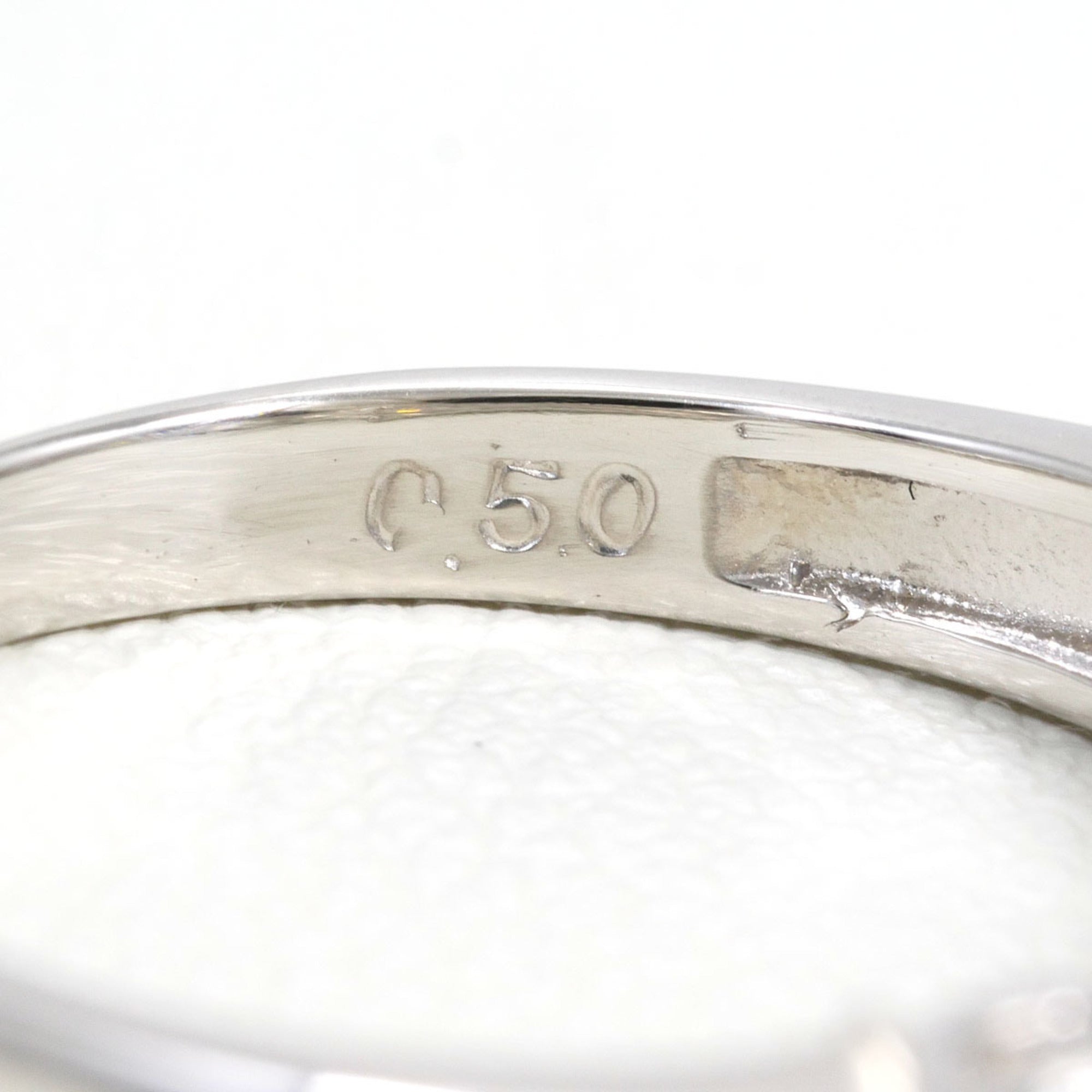 Unbranded Platinum Platinum 900 Band Ring (Pre-Owned)