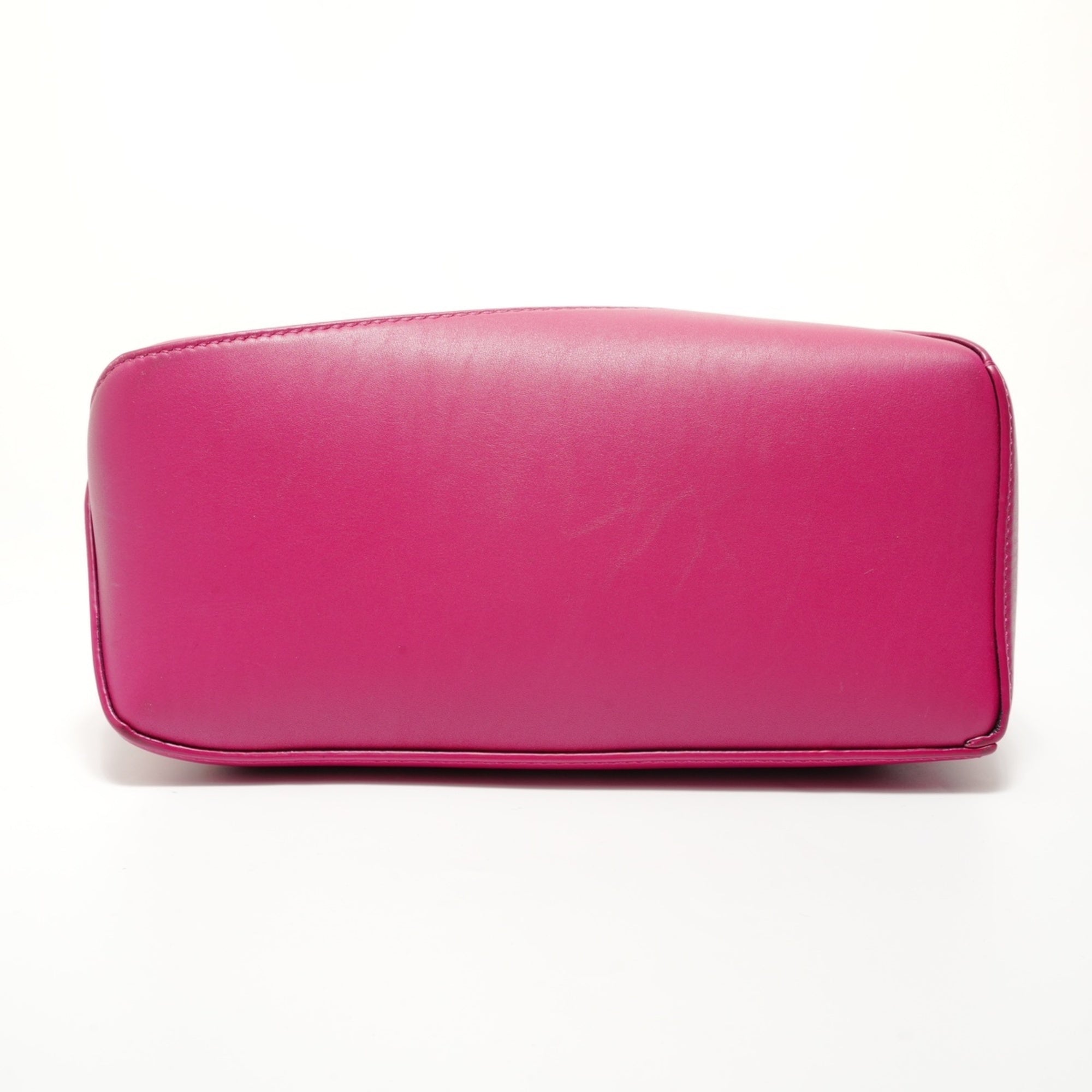 Loewe Puzzle Pink Leather Shoulder Bag (Pre-Owned)