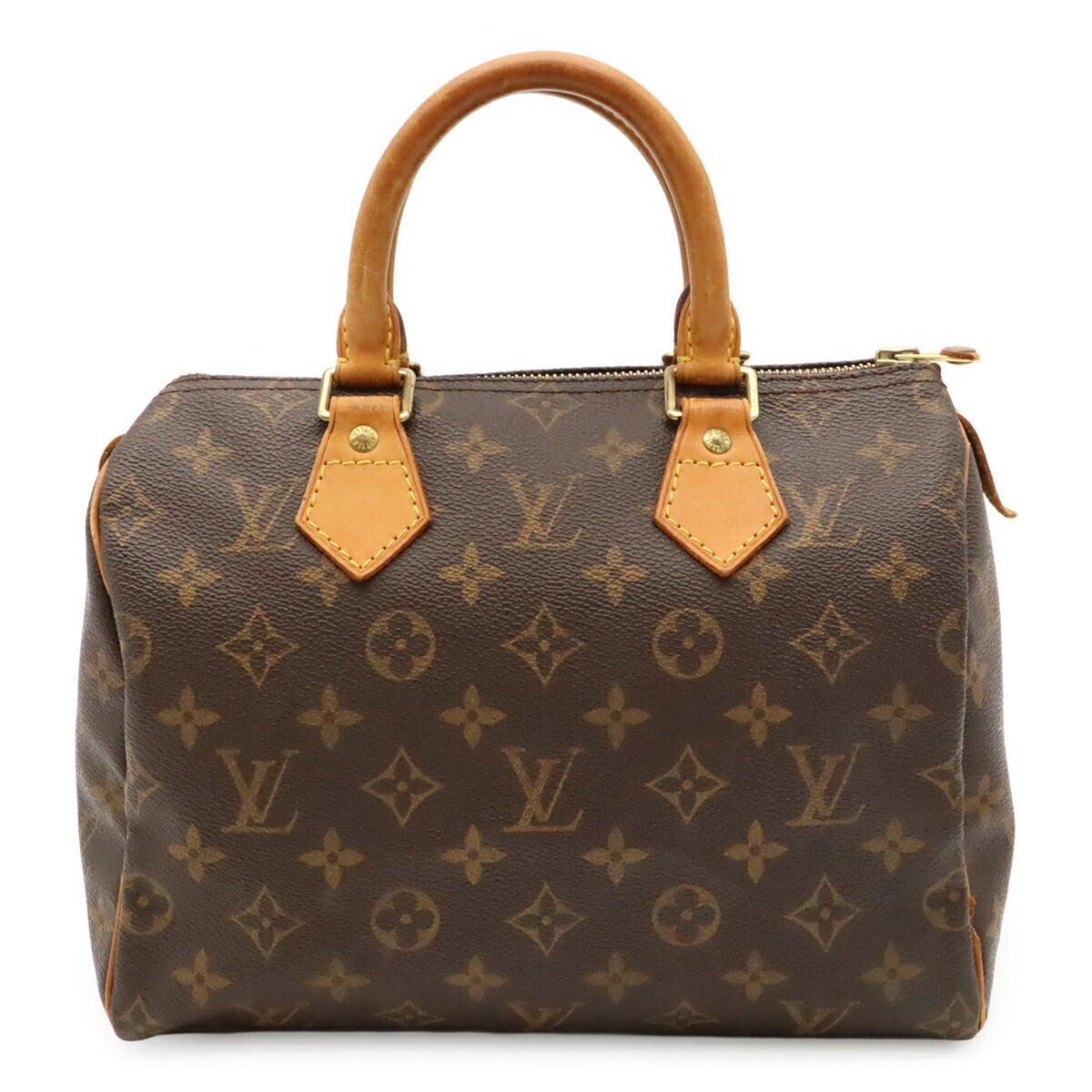 Louis Vuitton Brown Monogram Canvas Pvc Coated Canvas Boston Bag Handbag (Pre-Owned)