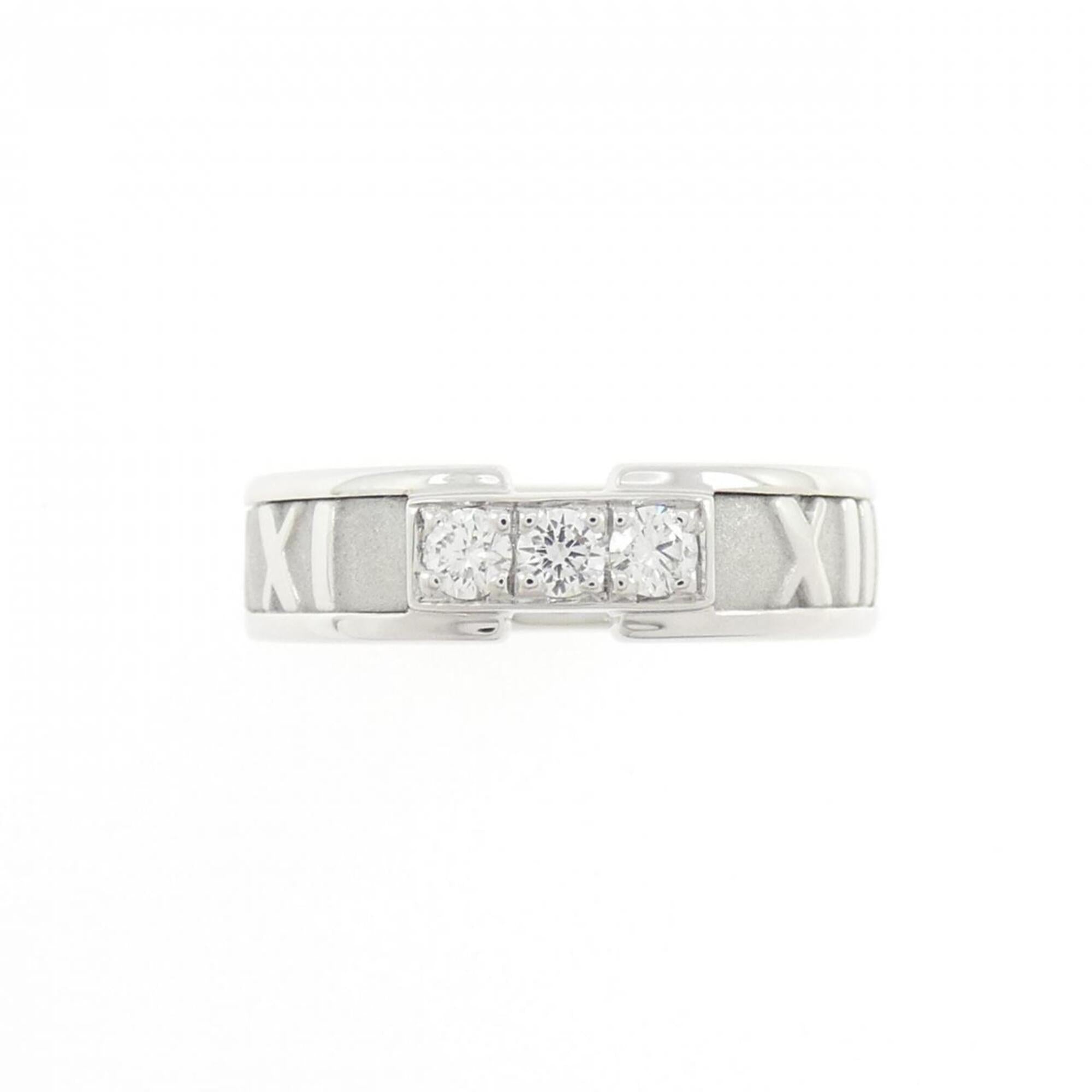 Tiffany White Gold (18K) Band Ring (Pre-Owned)