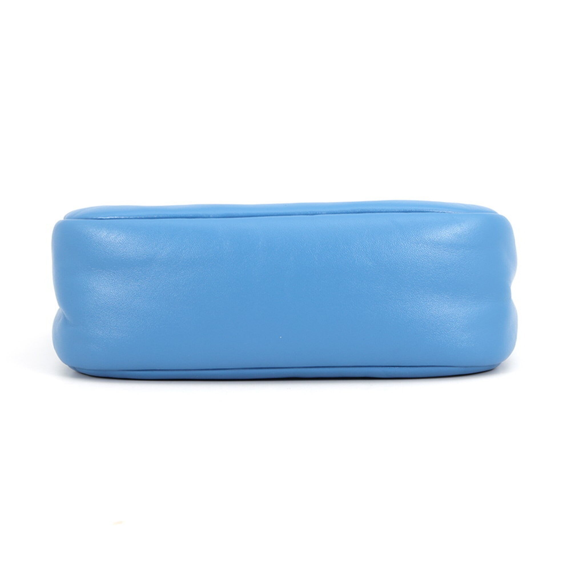 Prada Light Blue Nylon Handbag Pouch Shoulder Bag (Pre-Owned)