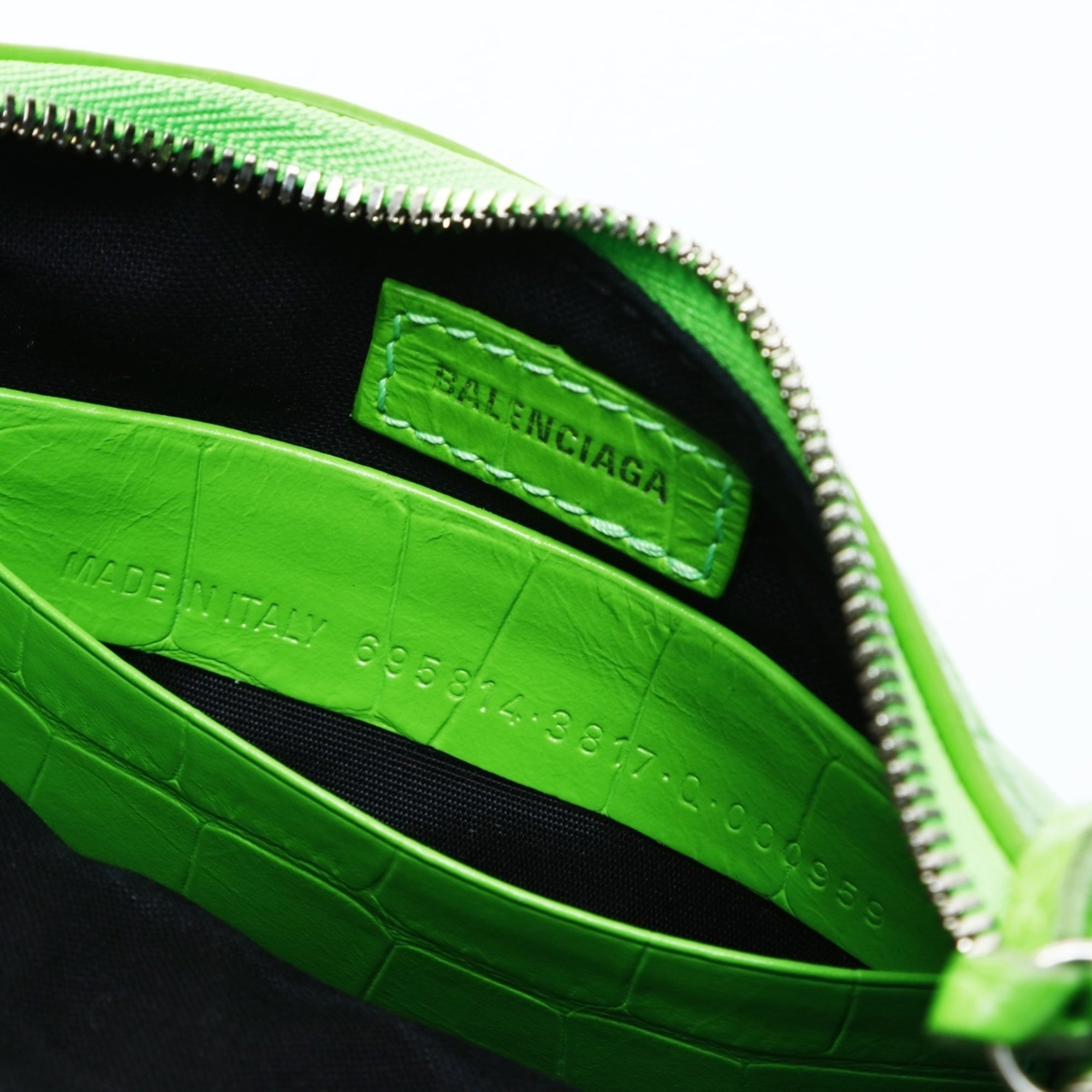 Balenciaga Green Shoulder Bag (Pre-Owned)