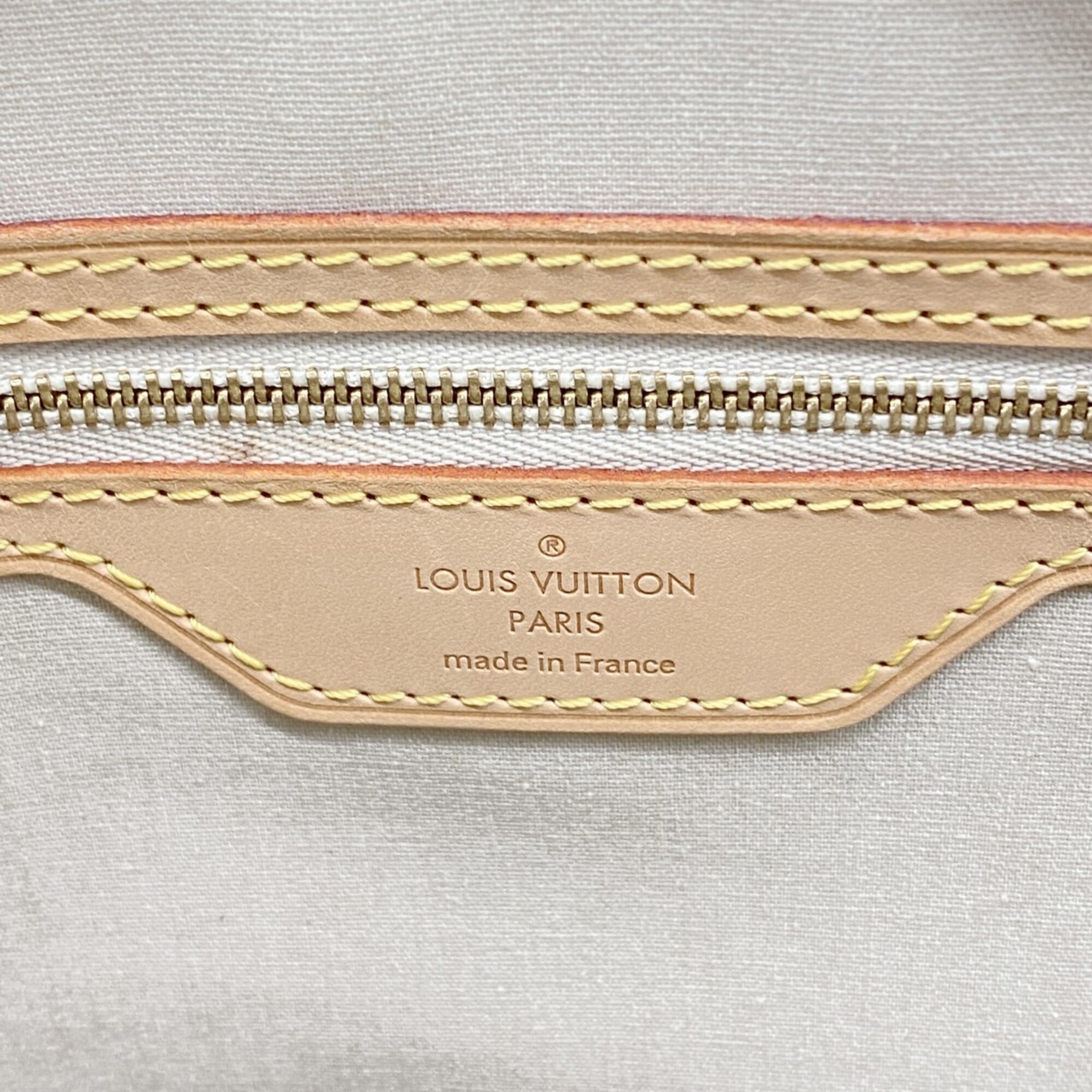 Louis Vuitton Blanc Corail Handbag (Pre-Owned)