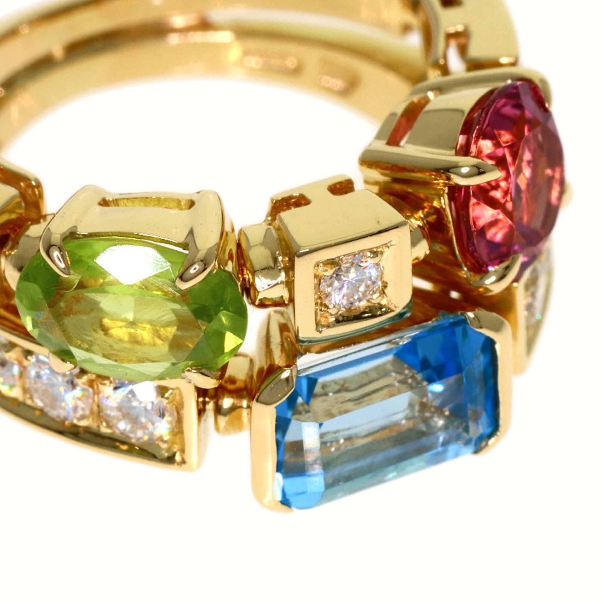 Bvlgari Yellow Gold Yellow Gold Band Ring (Pre-Owned)
