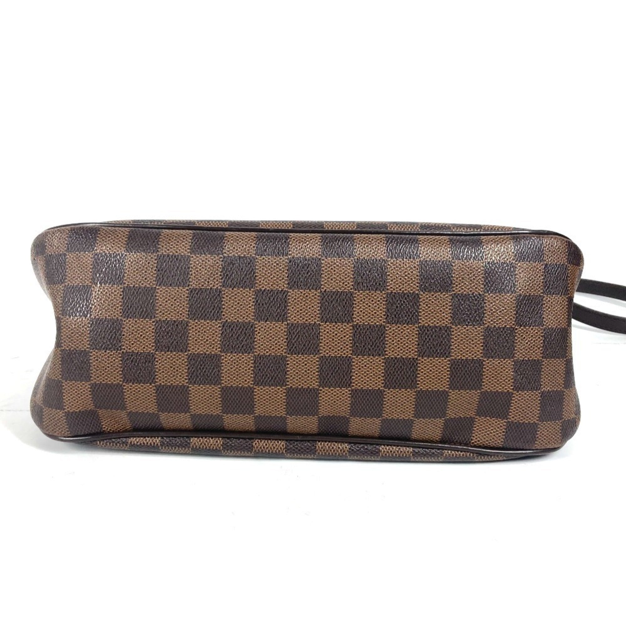 Louis Vuitton Brown Damier Canvas Ebene Damier Canvas Shoulder Bag (Pre-Owned)