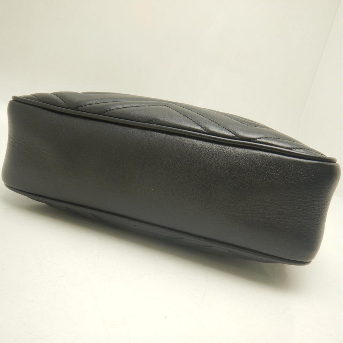 Gucci Black Leather Shoulder Bag (Pre-Owned)