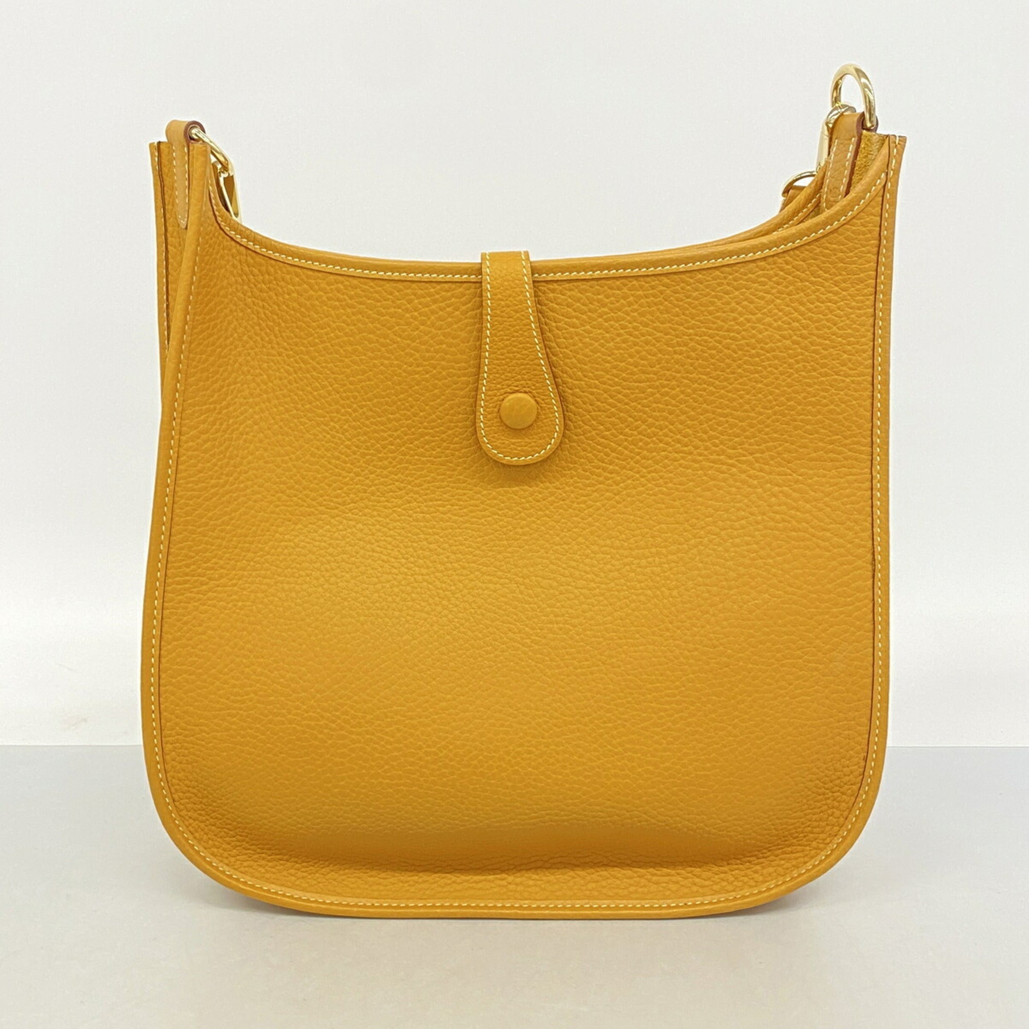 Hermes Natural Ardennes Leather Shoulder Bag (Pre-Owned)