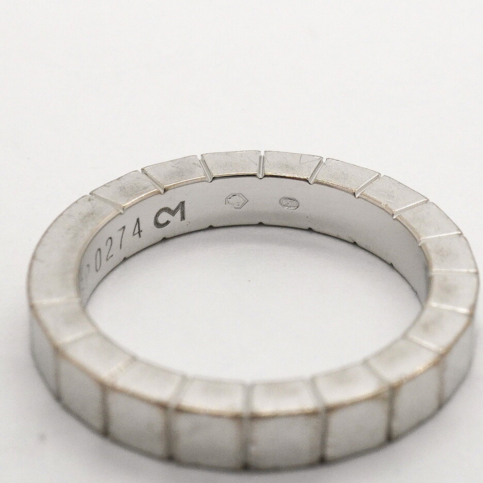 Cartier White Gold (18K) Band Ring (Pre-Owned)