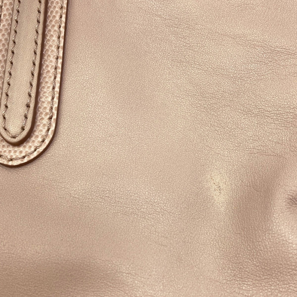 Bally Beige Leather Tote Bag (Pre-Owned)