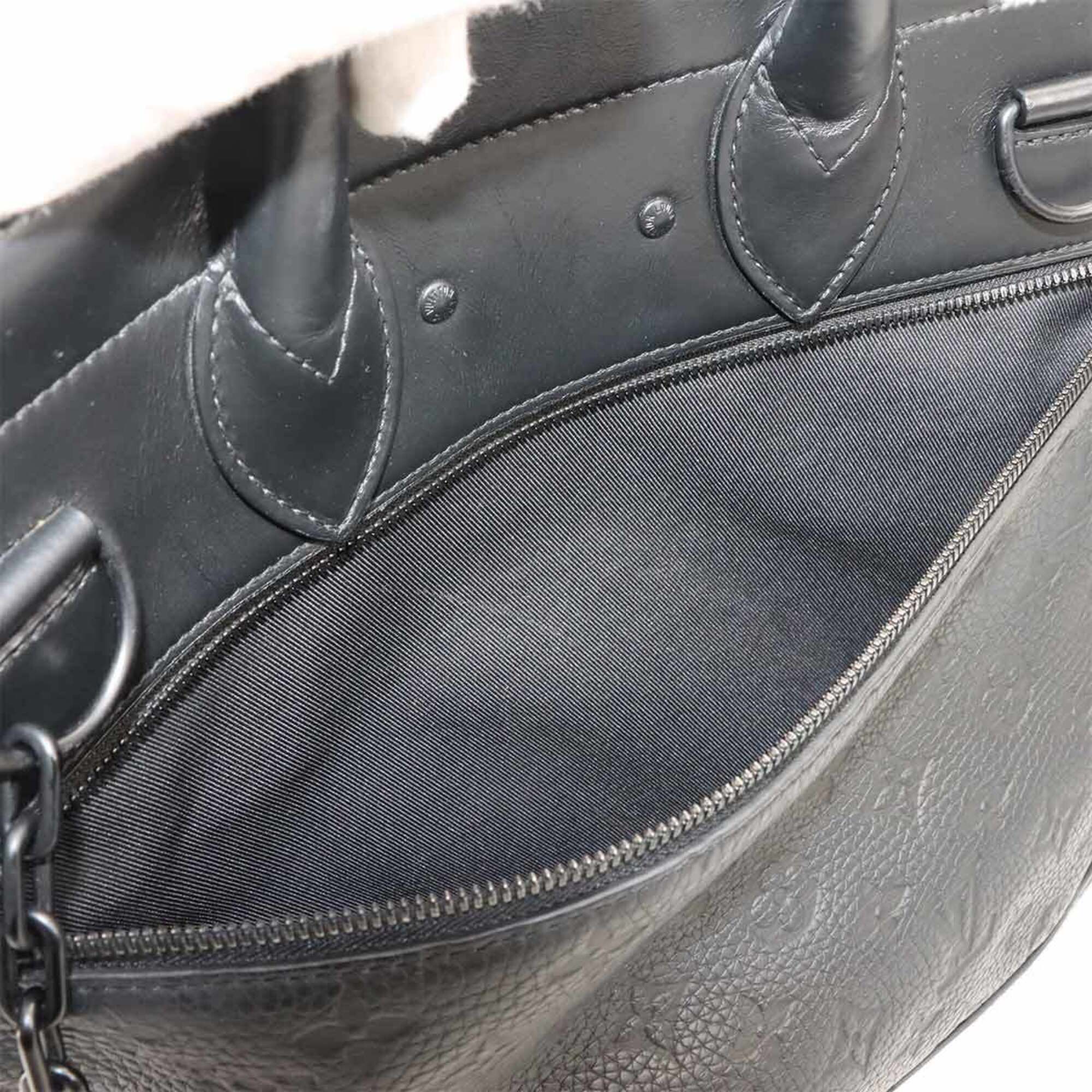 Louis Vuitton Black Monogram Noir Monogram Handbag Shoulder Bag (Pre-Owned)