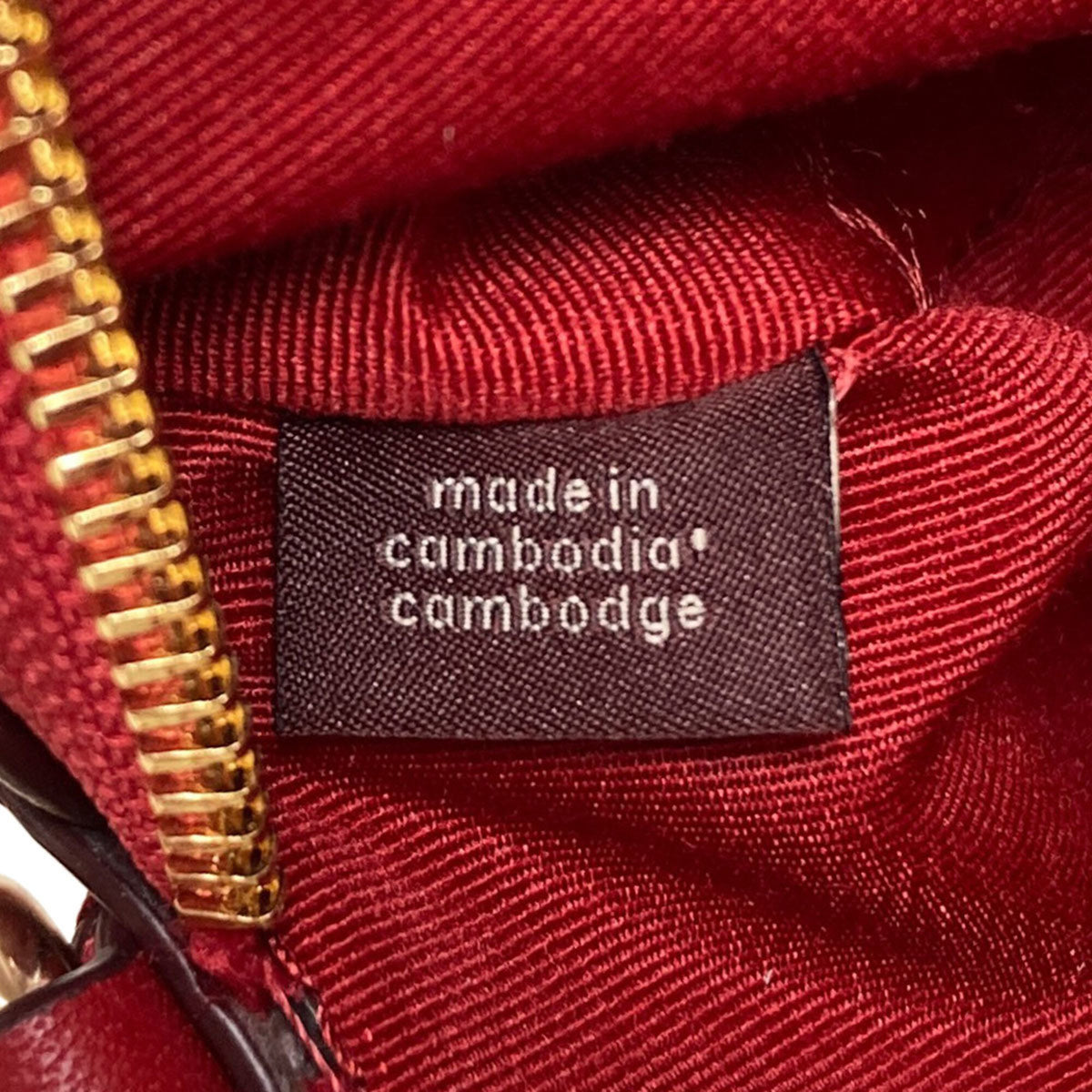 Coach Red Color Pvc Leather Shoulder Bag (Pre-Owned)