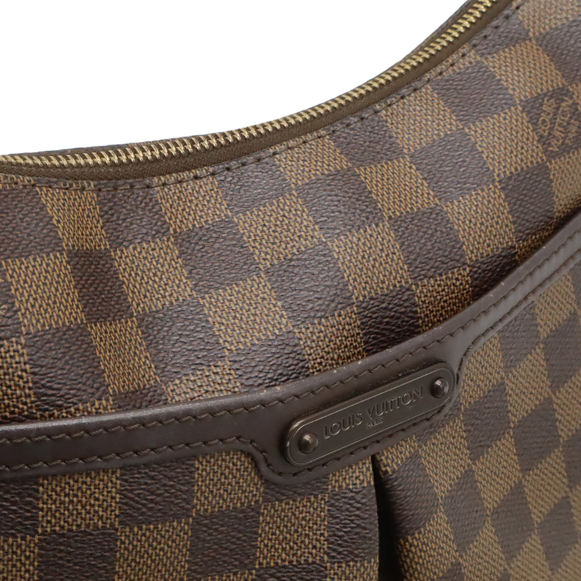 Louis Vuitton Brown Pvc Shoulder Bag (Pre-Owned)