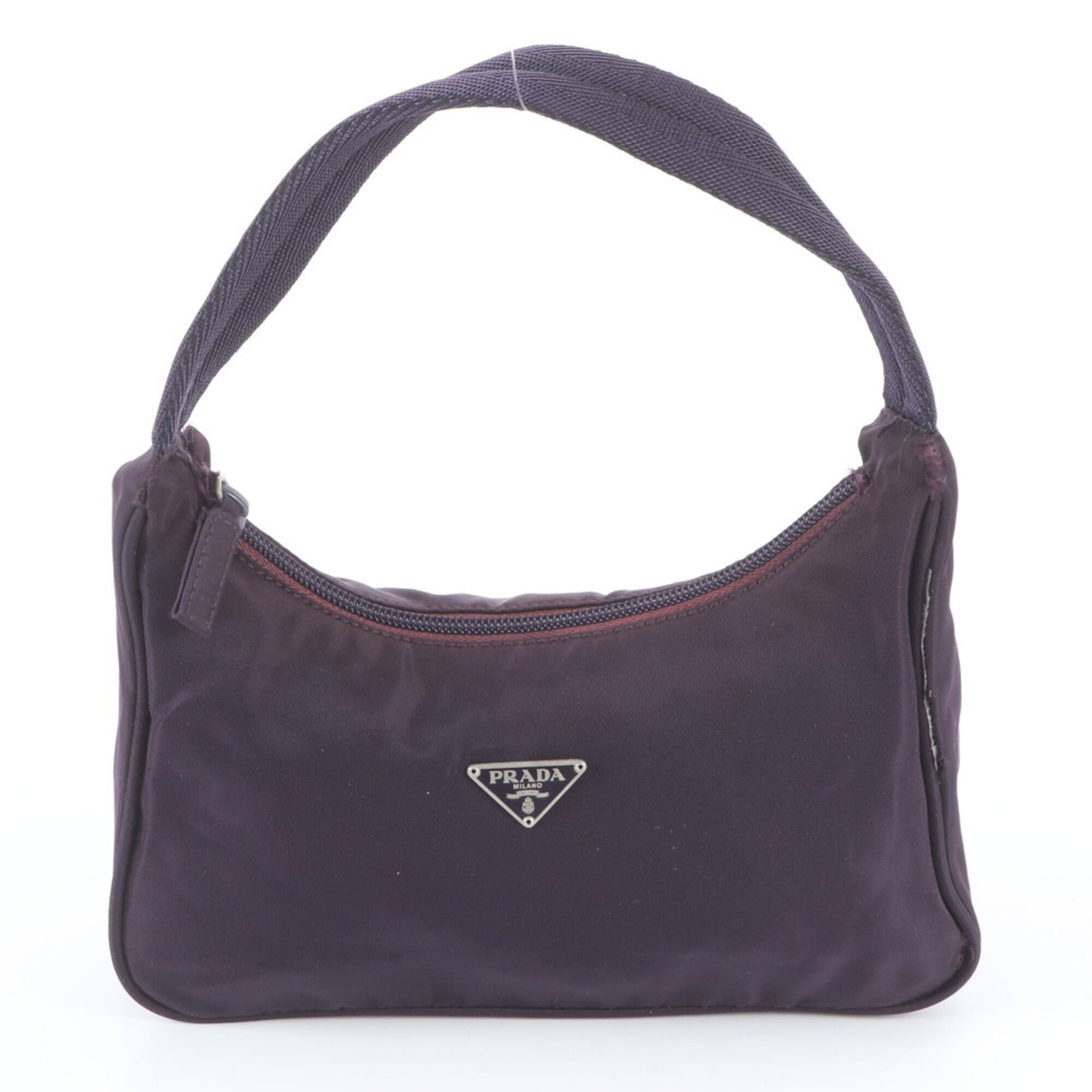 Prada Purple Handbag Shoulder Bag (Pre-Owned)