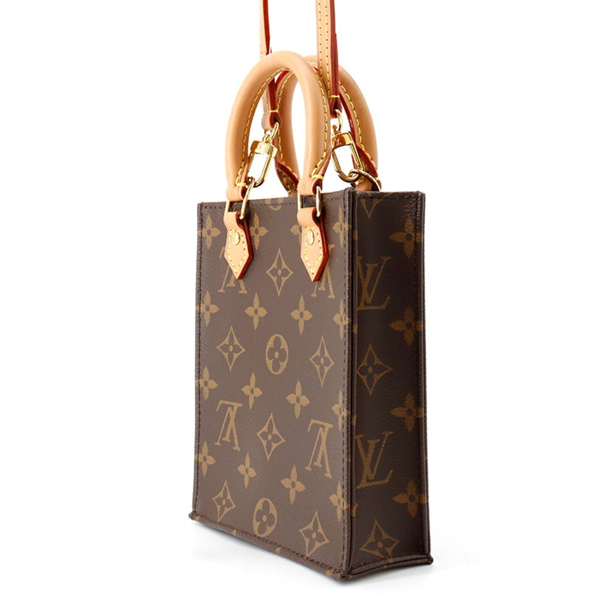 Louis Vuitton Monogram Brown Monogram Handbag Shoulder Bag (Pre-Owned)