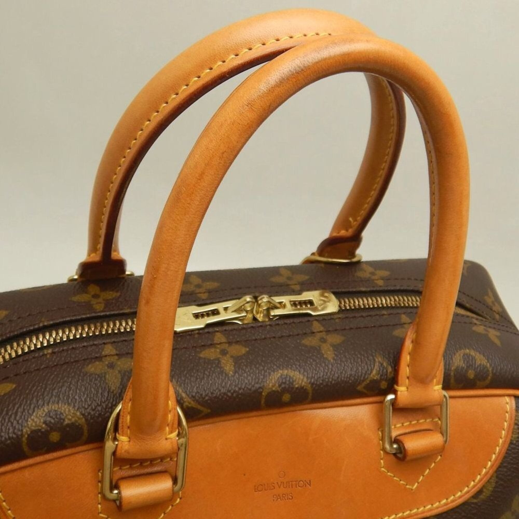 Louis Vuitton Monogram Brown Monogram Handbag (Pre-Owned)