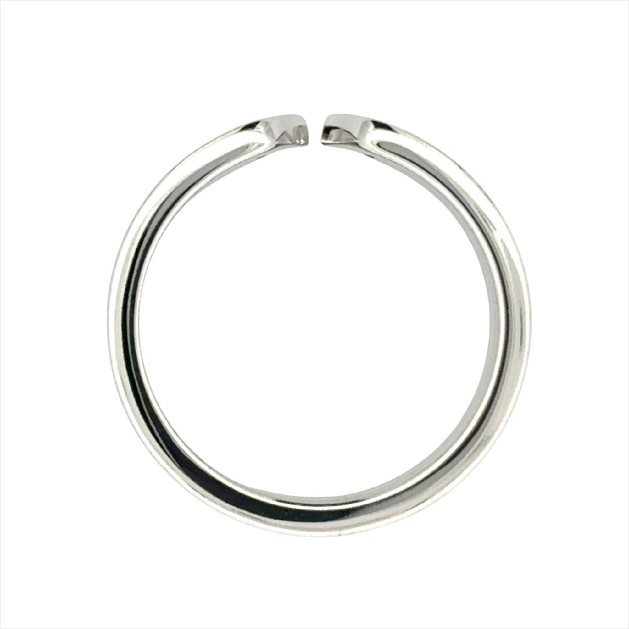 Cartier White Gold White Gold (18K) Band Ring (Pre-Owned)