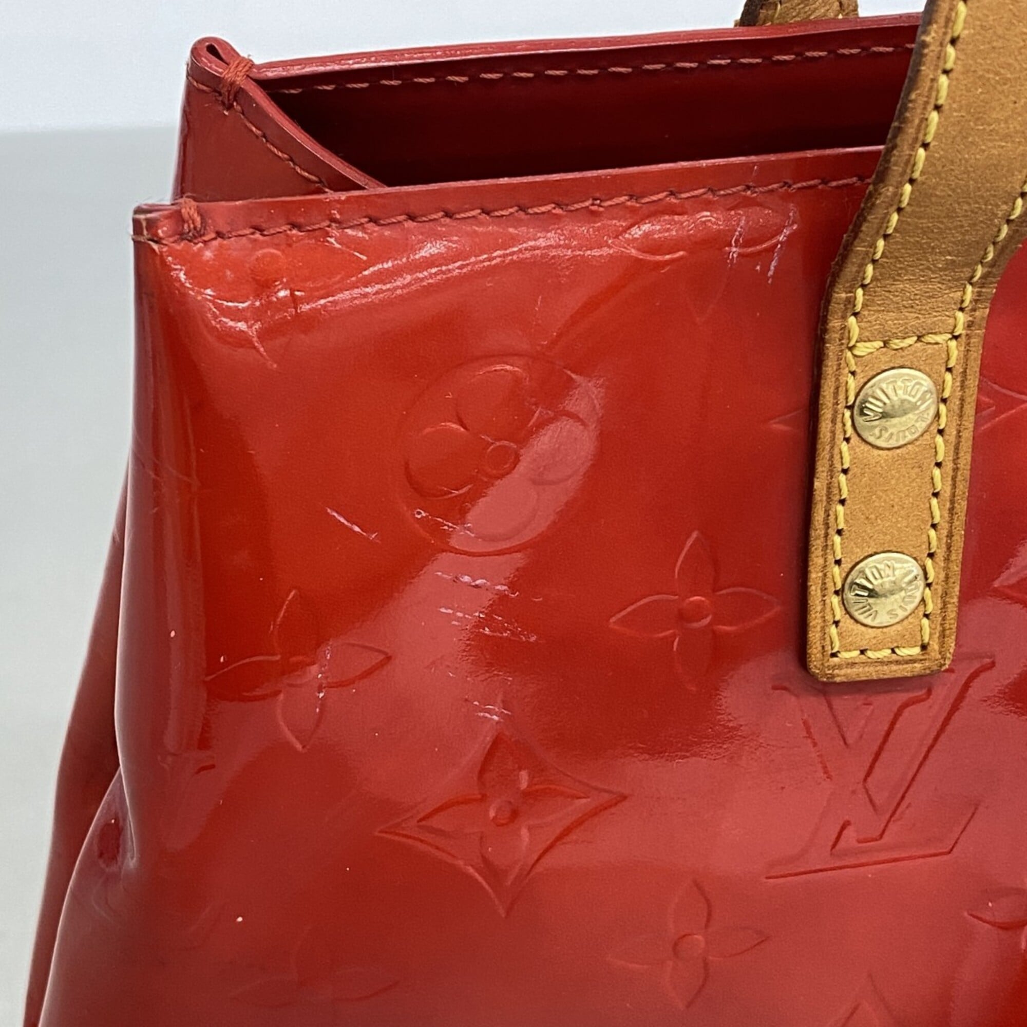Louis Vuitton Rouge Handbag (Pre-Owned)