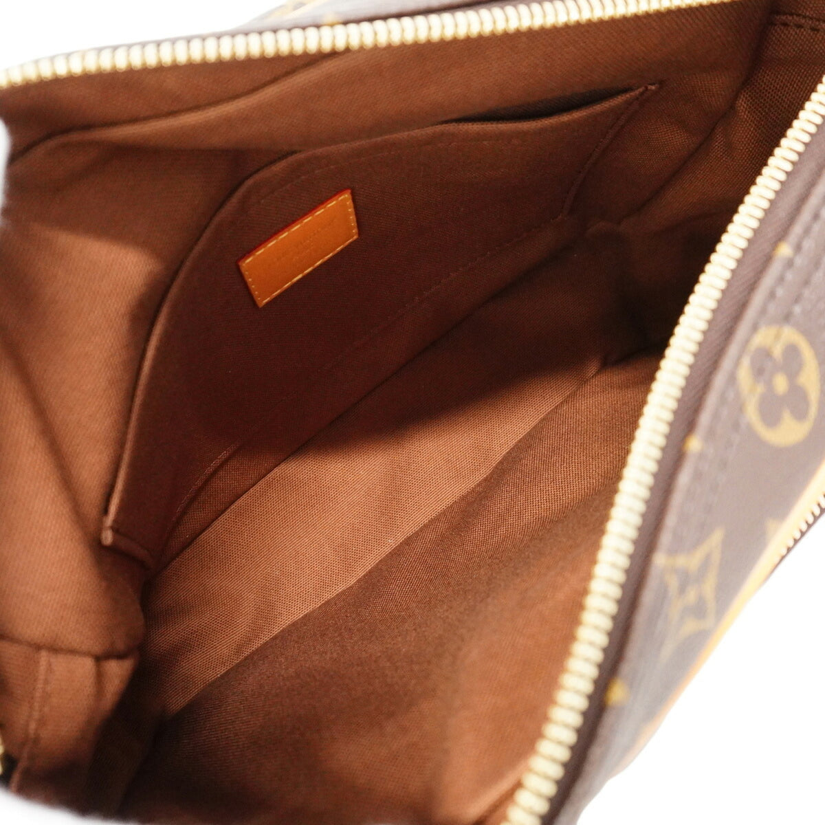 Louis Vuitton Brown Handbag (Pre-Owned)