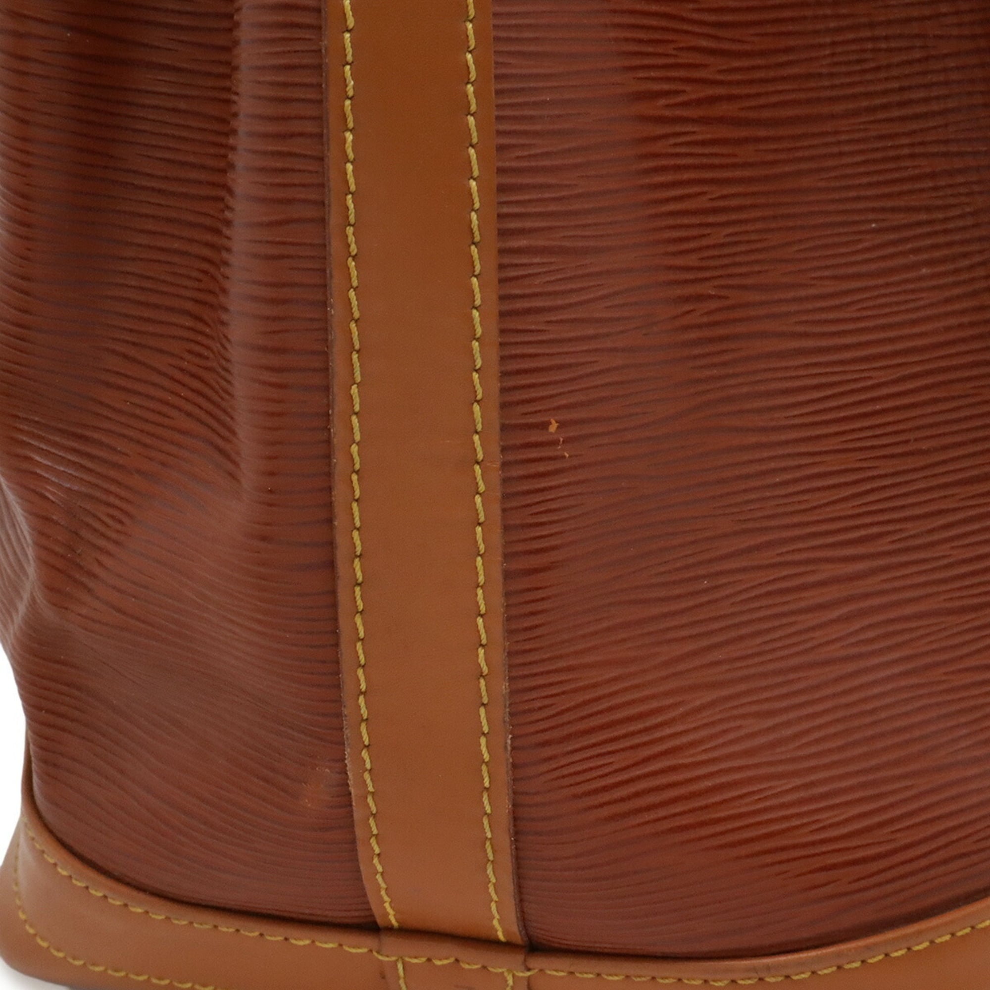 Louis Vuitton Bicolor Brown Gold Cipango Epi Leather Shoulder Bag (Pre-Owned)