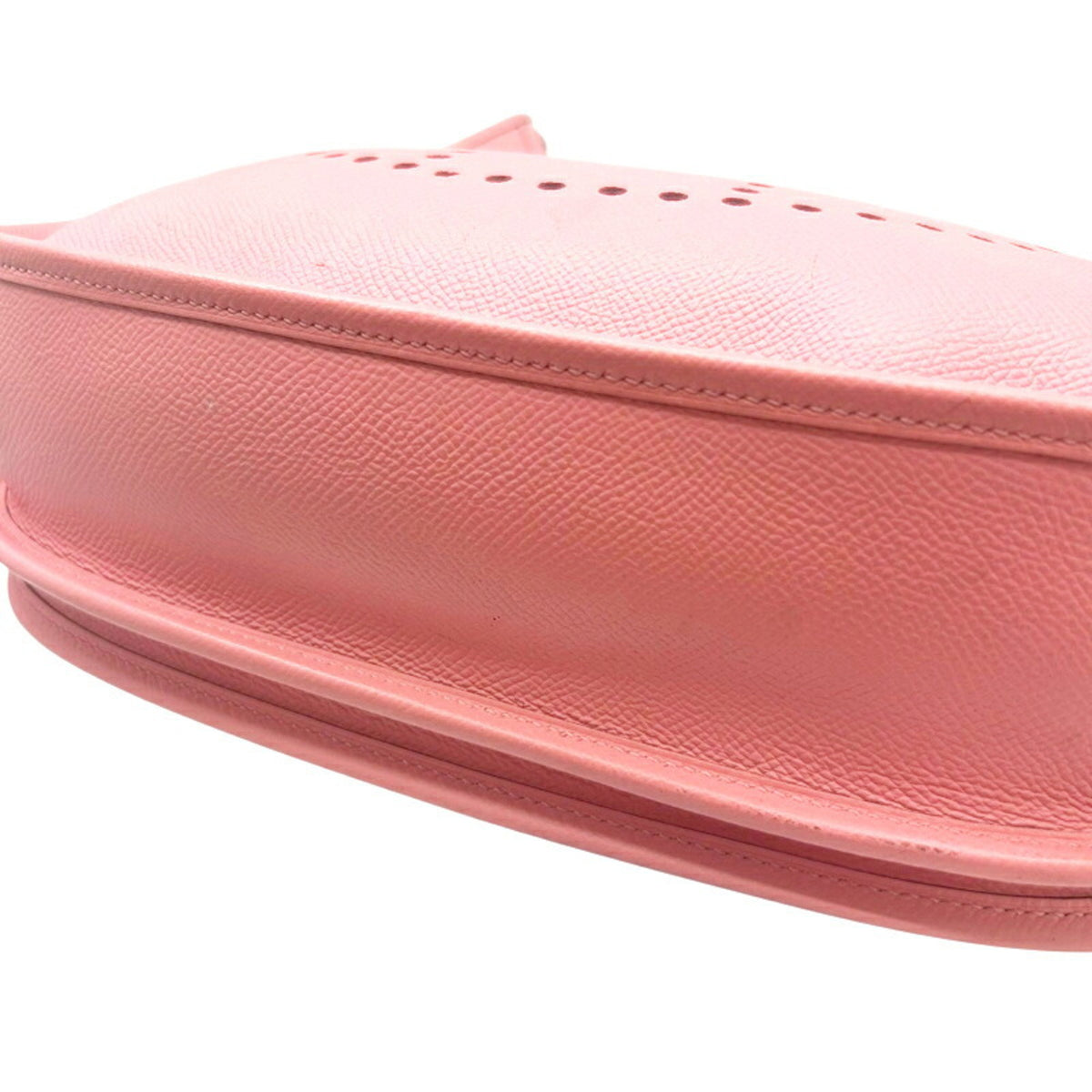 Hermes Rose Confetti Epsom Leather Shoulder Bag (Pre-Owned)