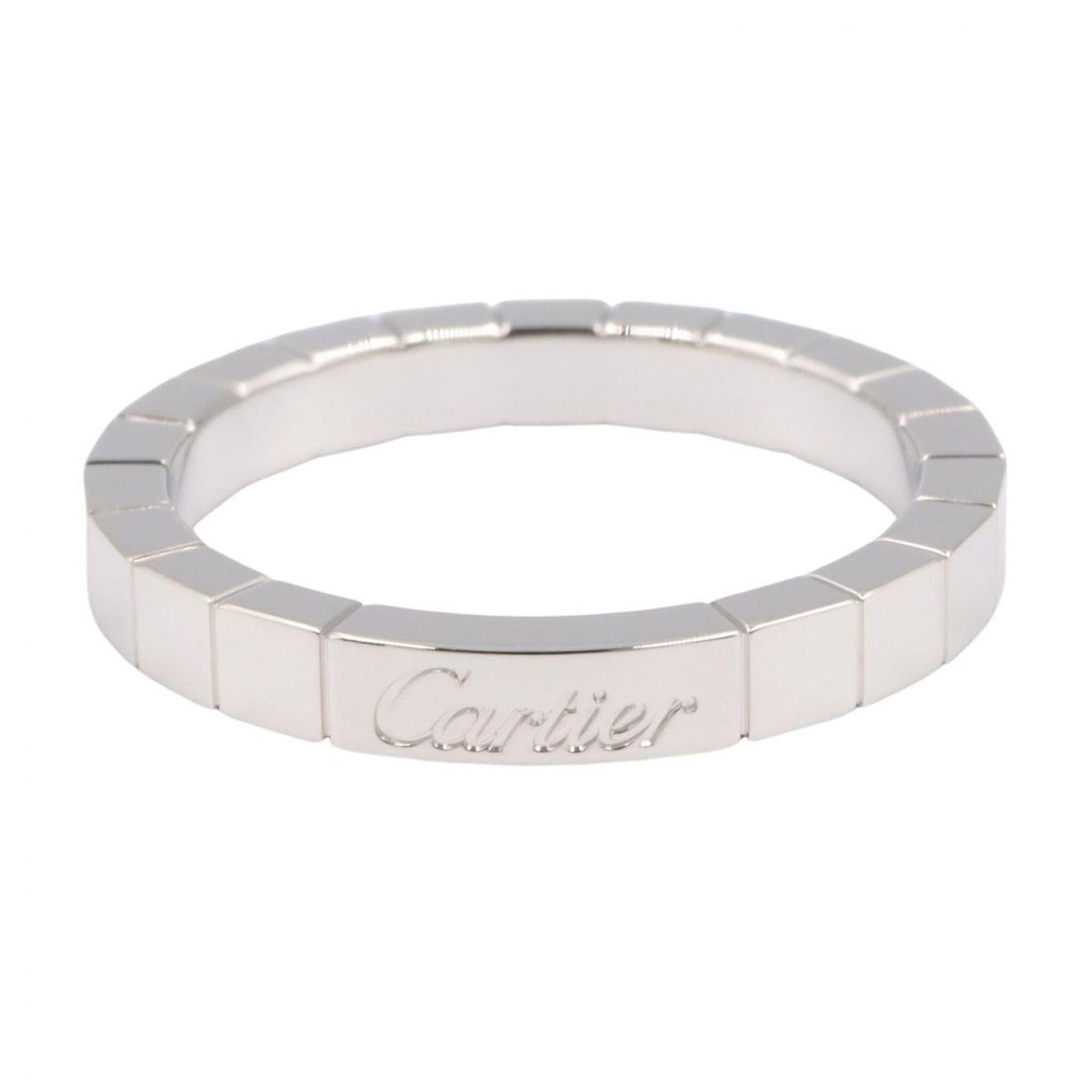 Cartier Silver White Gold (18K) Band Ring (Pre-Owned)
