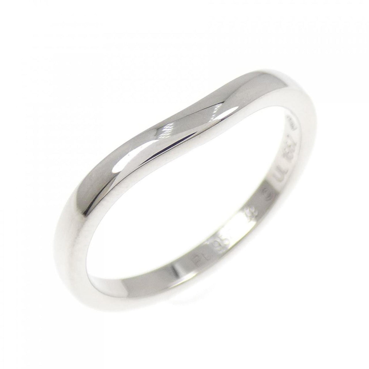 Cartier Platinum 950 Band Ring (Pre-Owned)