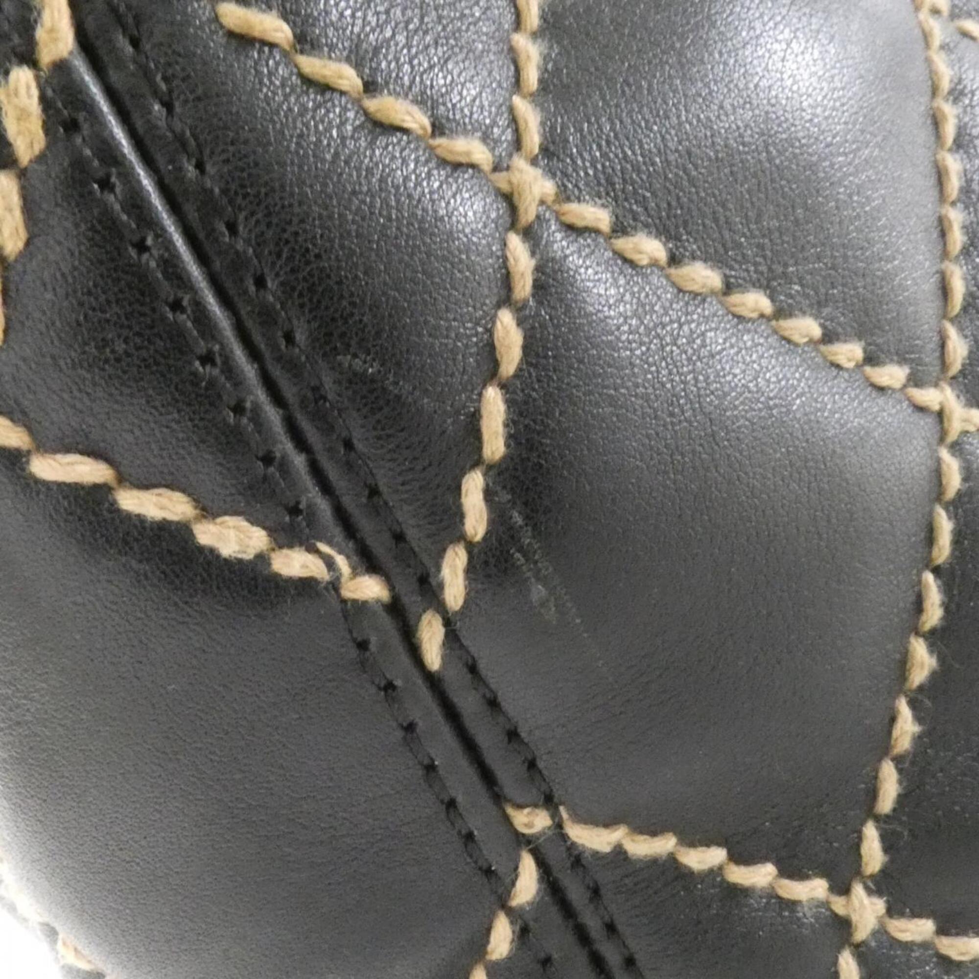 Chanel Black Handbag Pouch (Pre-Owned)