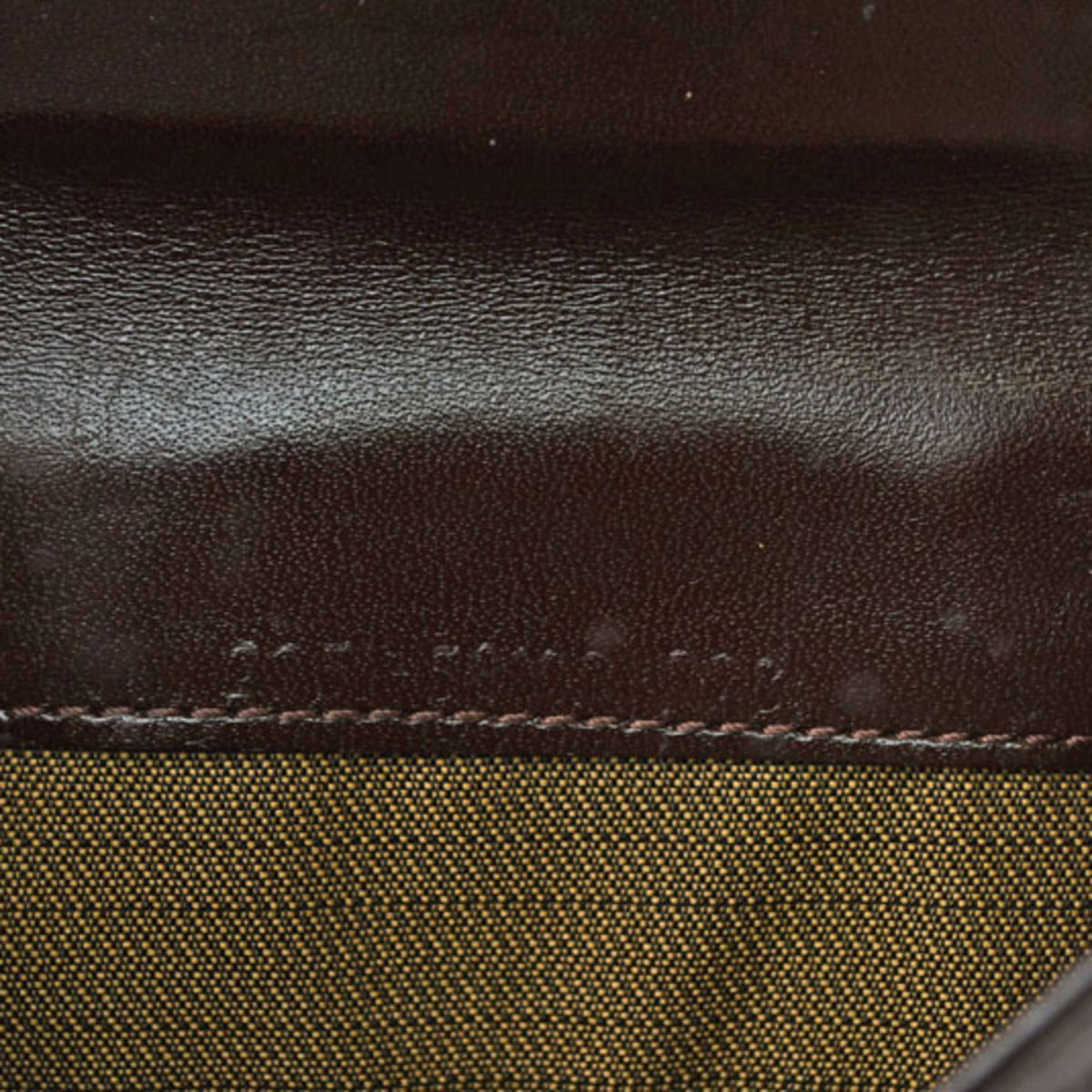Fendi Zucca Brown Canvas Wallet (Bi-Fold) (Pre-Owned)
