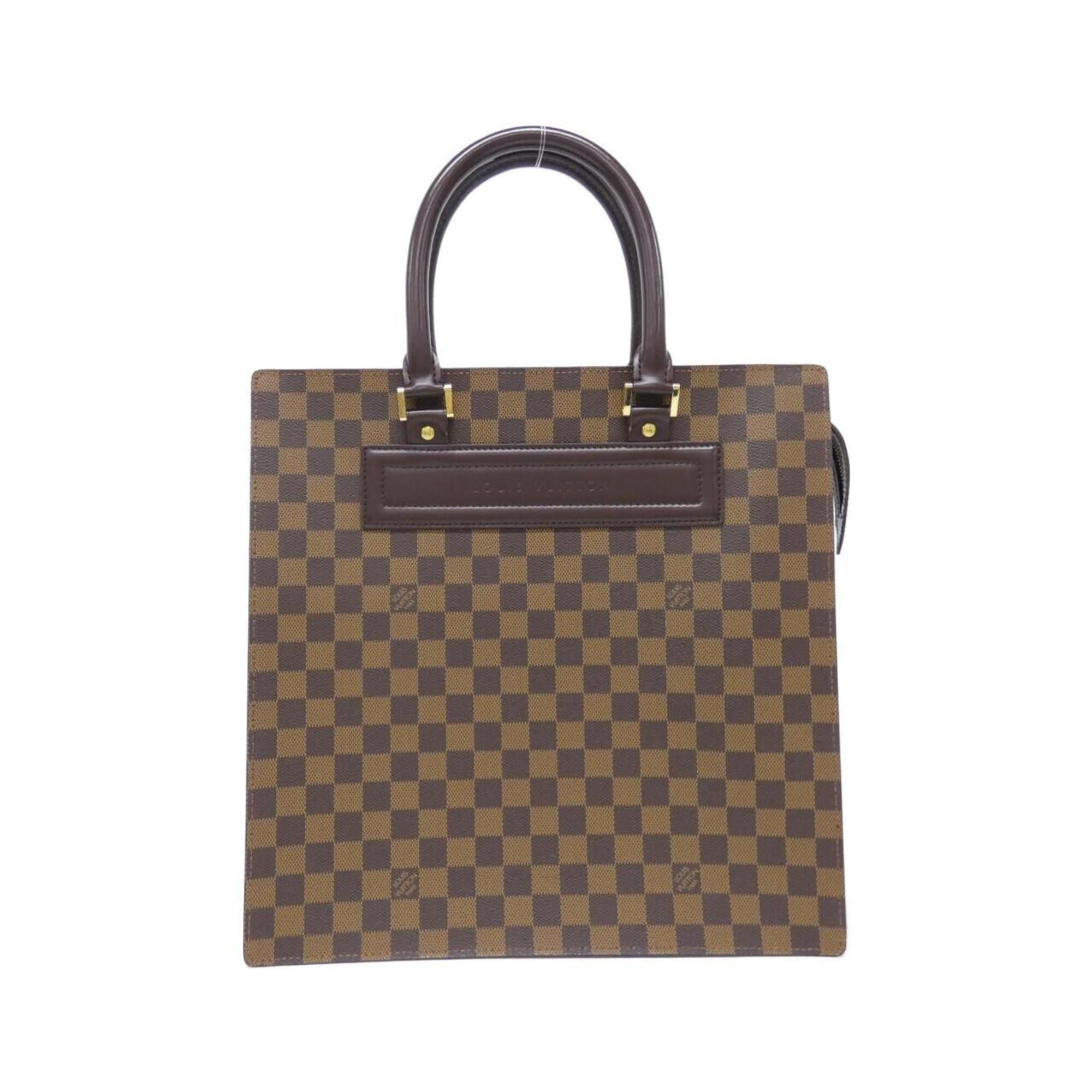 Louis Vuitton Ebene Coated Canvas Handbag (Pre-Owned)