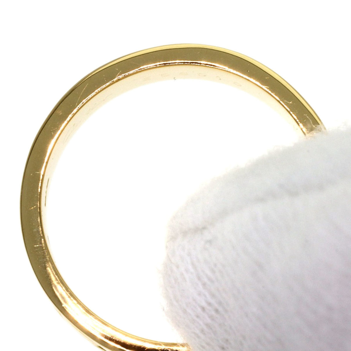 Cartier Love Yellow Gold (18K) Band Ring (Pre-Owned)