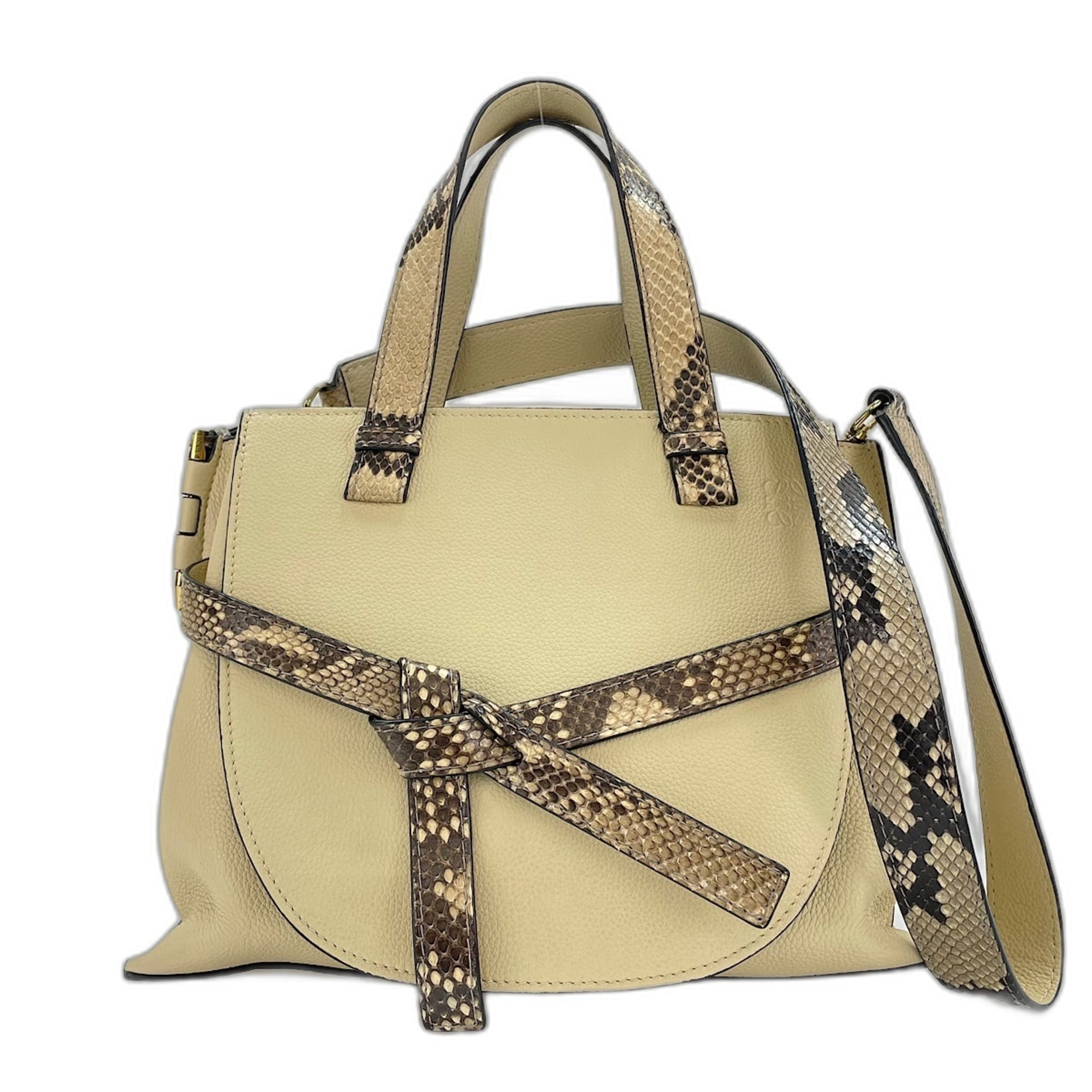 Loewe Beige Handbag (Pre-Owned)