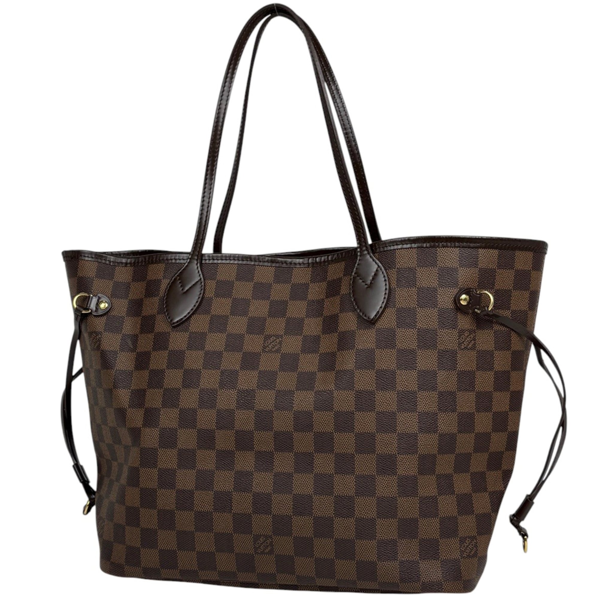 Louis Vuitton Damier Brown Damier Canvas Shoulder Bag Tote Bag (Pre-Owned)